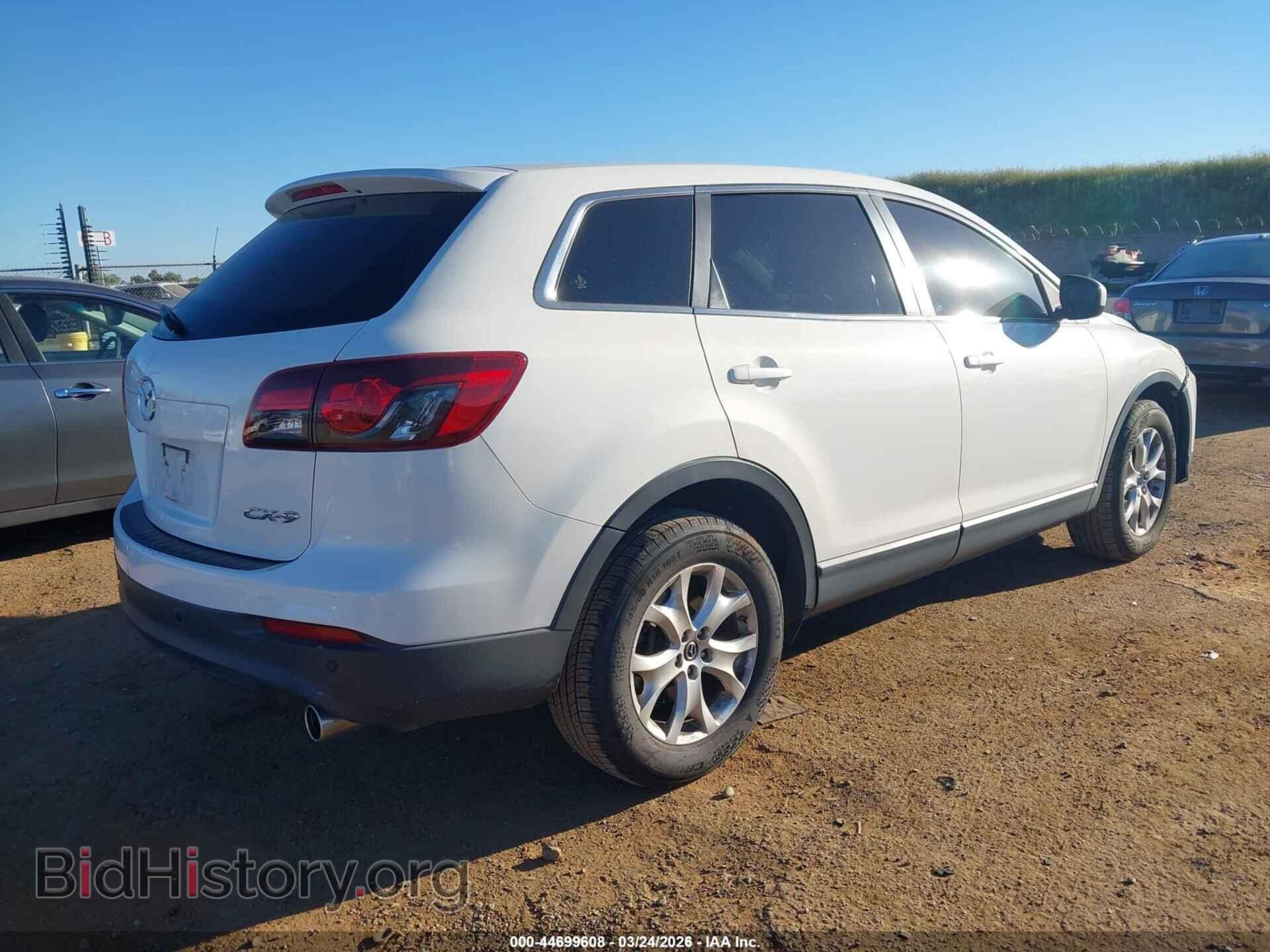 2013 MAZDA CX-9 - VIN: JM3TB2CV2D0410645 - Фото 4