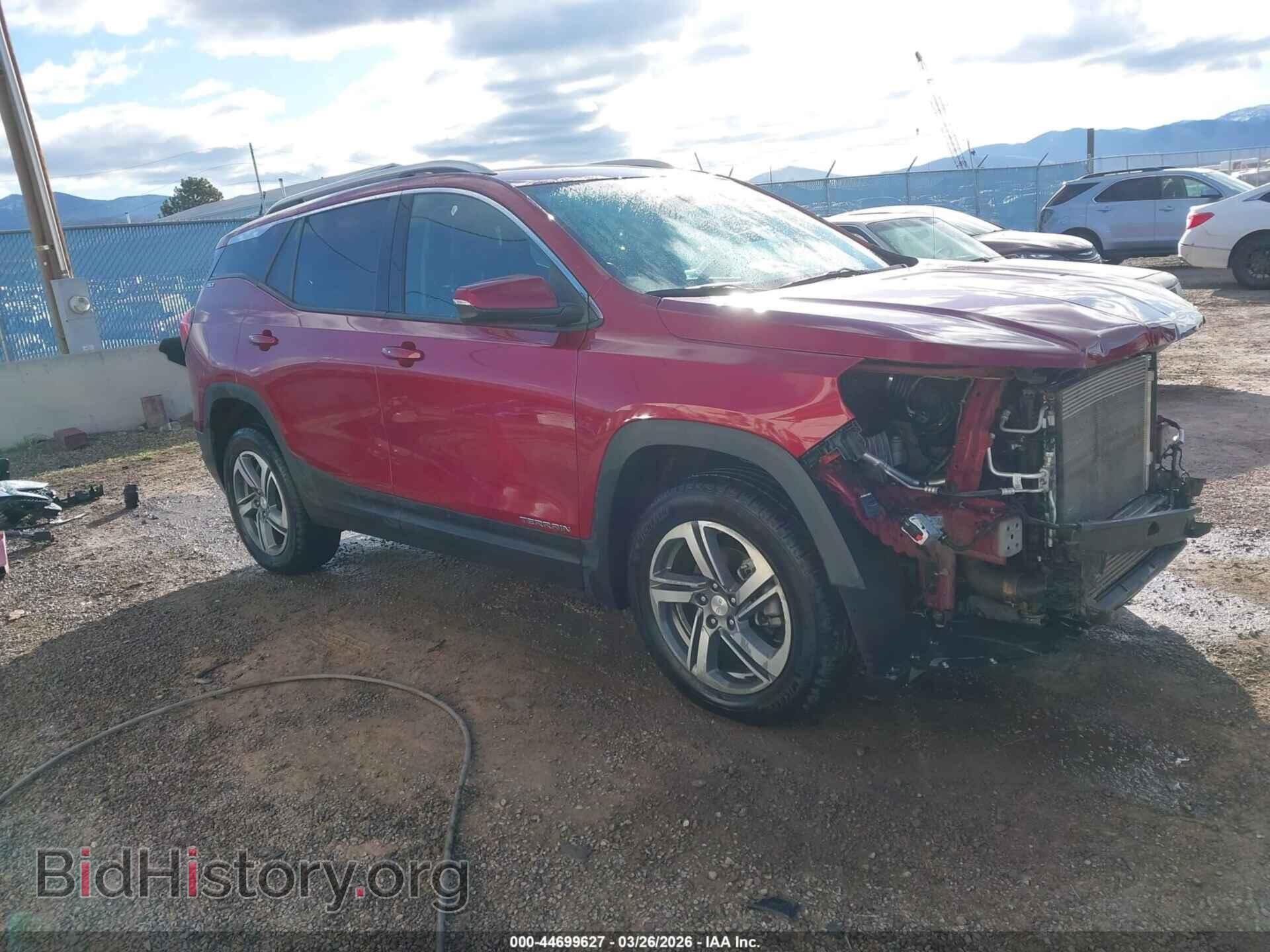 Фотография 3GKALVEV3KL368650 - GMC TERRAIN 2019