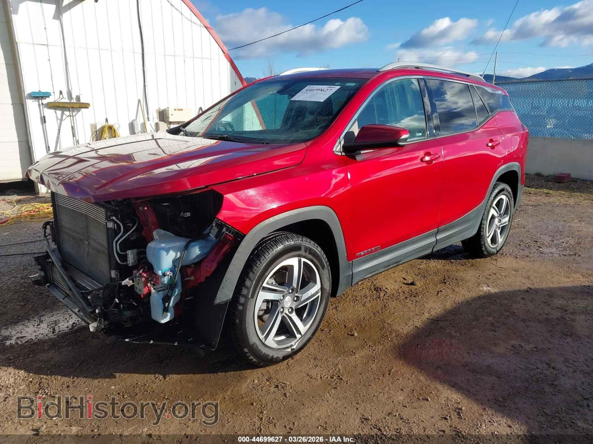 2019 GMC TERRAIN - VIN: 3GKALVEV3KL368650 - Фото 2