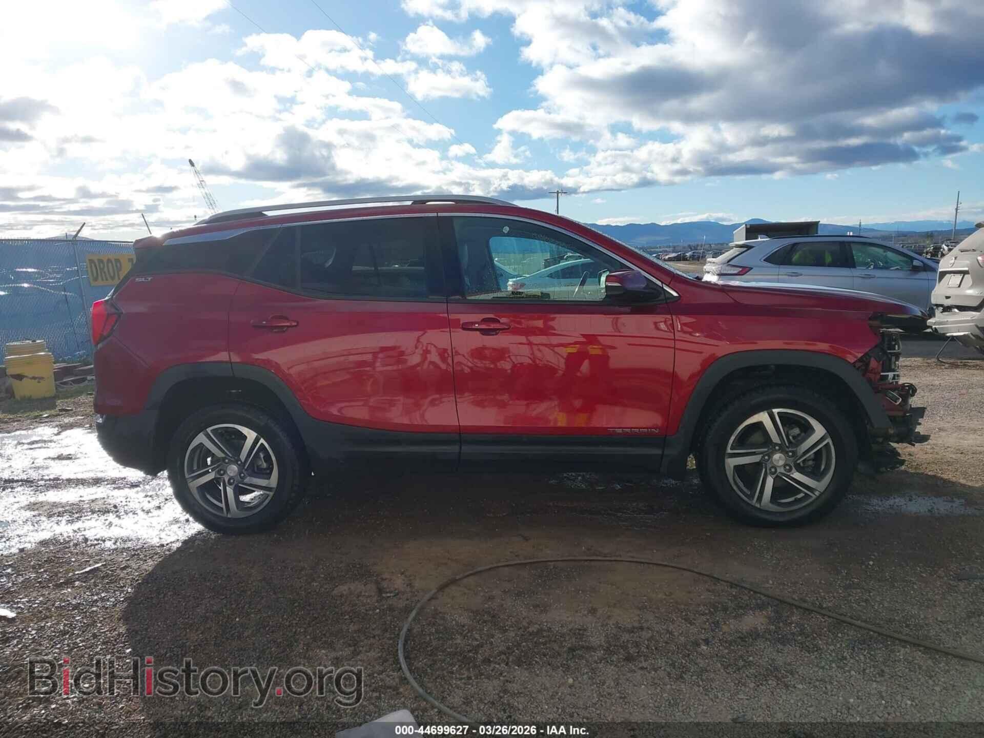 2019 GMC TERRAIN - VIN: 3GKALVEV3KL368650 - Фото 14