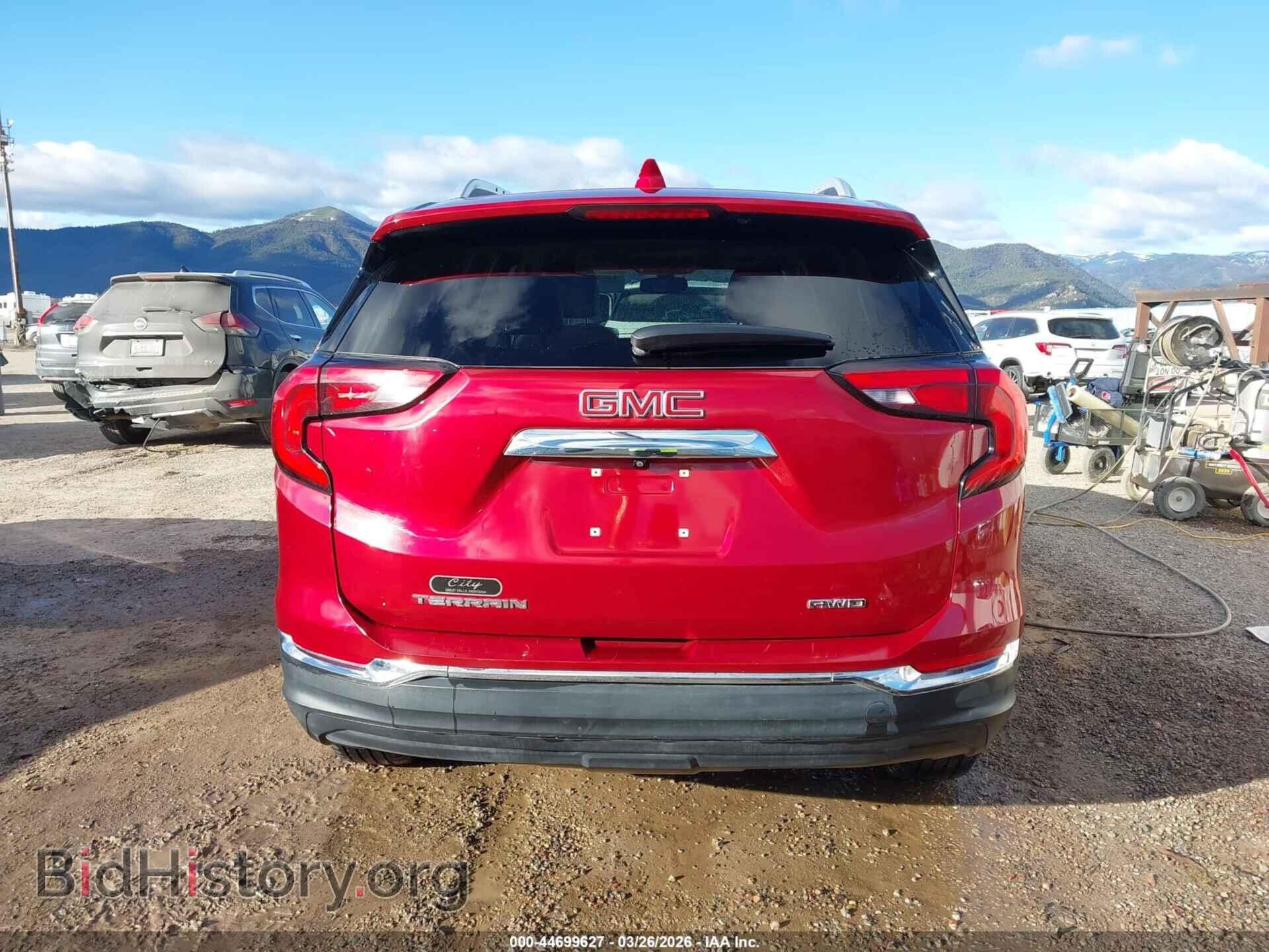 2019 GMC TERRAIN - VIN: 3GKALVEV3KL368650 - Фото 17