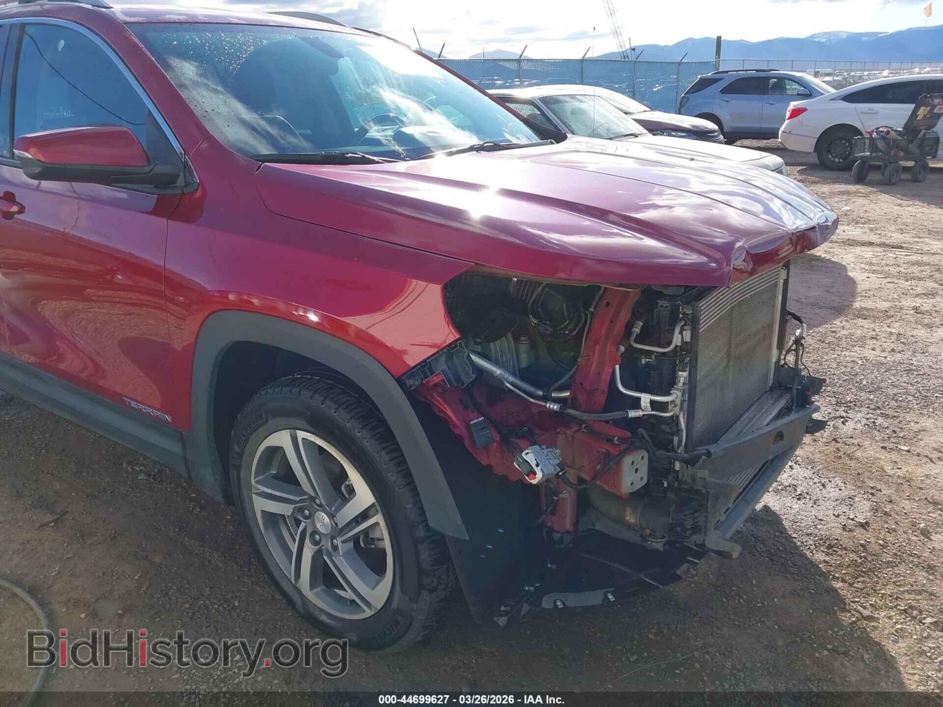 2019 GMC TERRAIN - VIN: 3GKALVEV3KL368650 - Фото 18