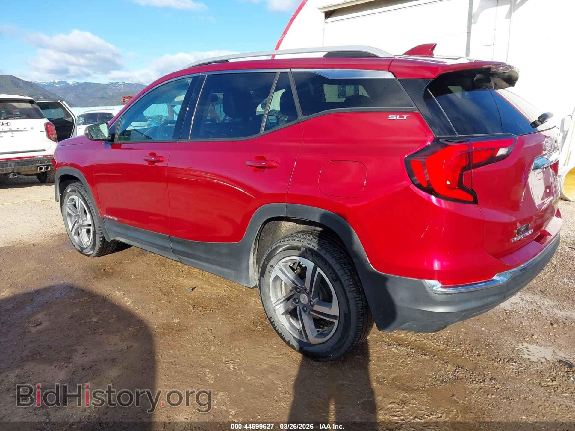 2019 GMC TERRAIN - VIN: 3GKALVEV3KL368650 - Фото 3