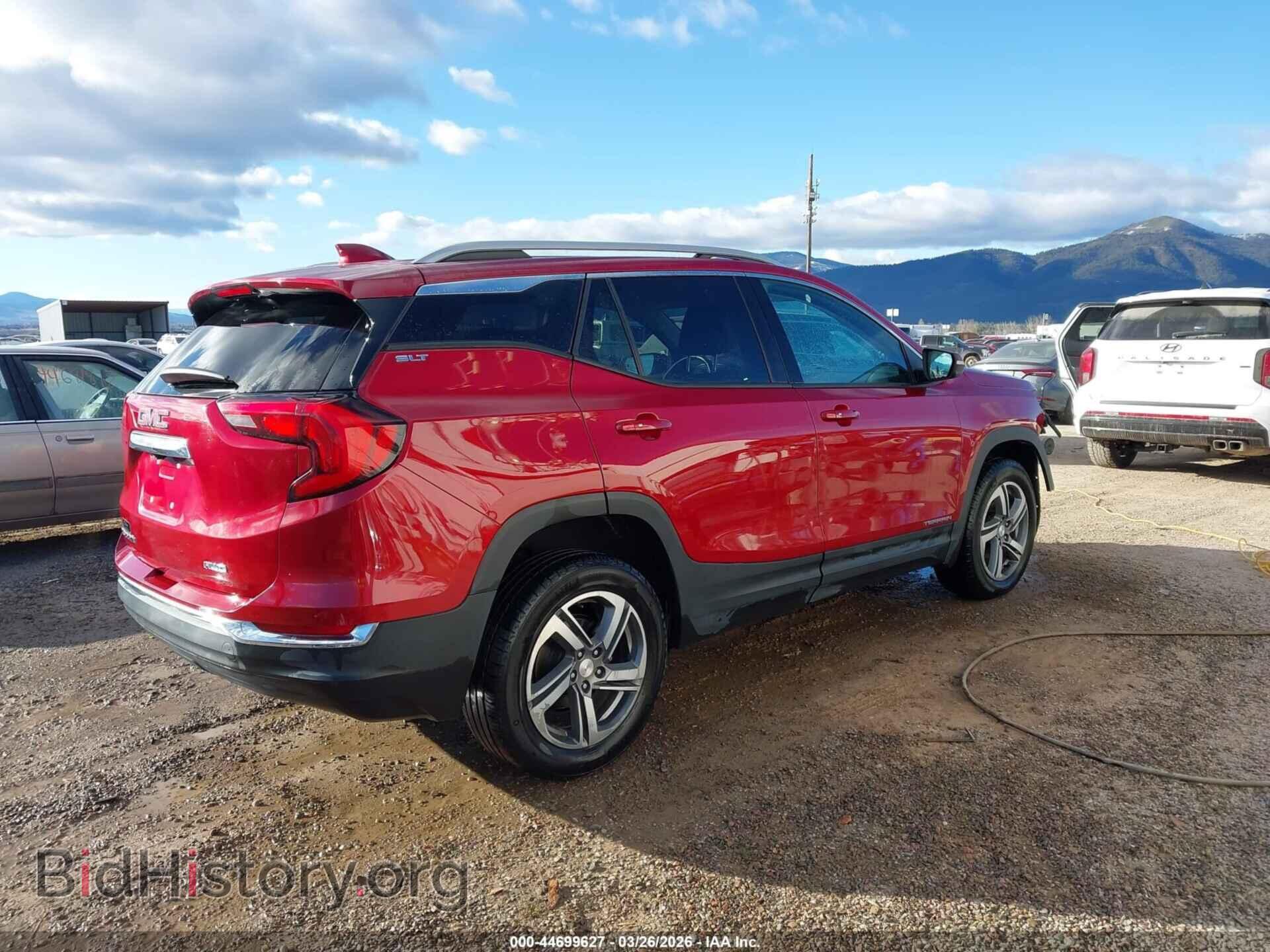 2019 GMC TERRAIN - VIN: 3GKALVEV3KL368650 - Фото 4
