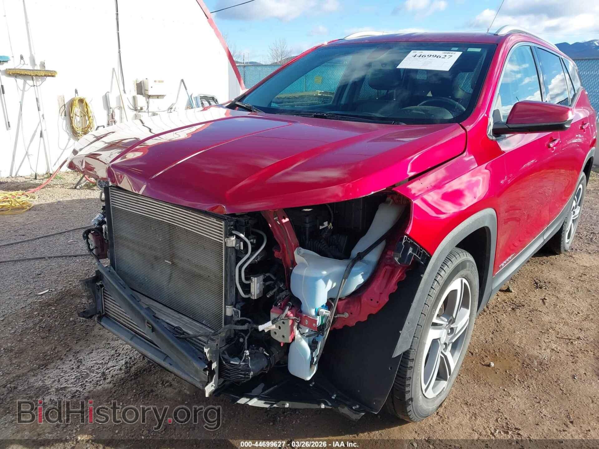 2019 GMC TERRAIN - VIN: 3GKALVEV3KL368650 - Фото 6