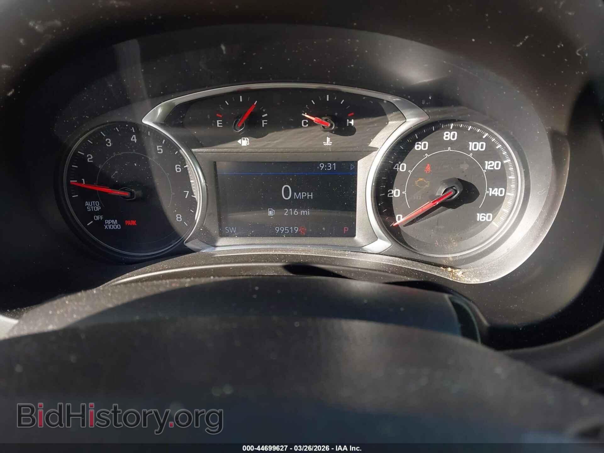 2019 GMC TERRAIN - VIN: 3GKALVEV3KL368650 - Фото 7
