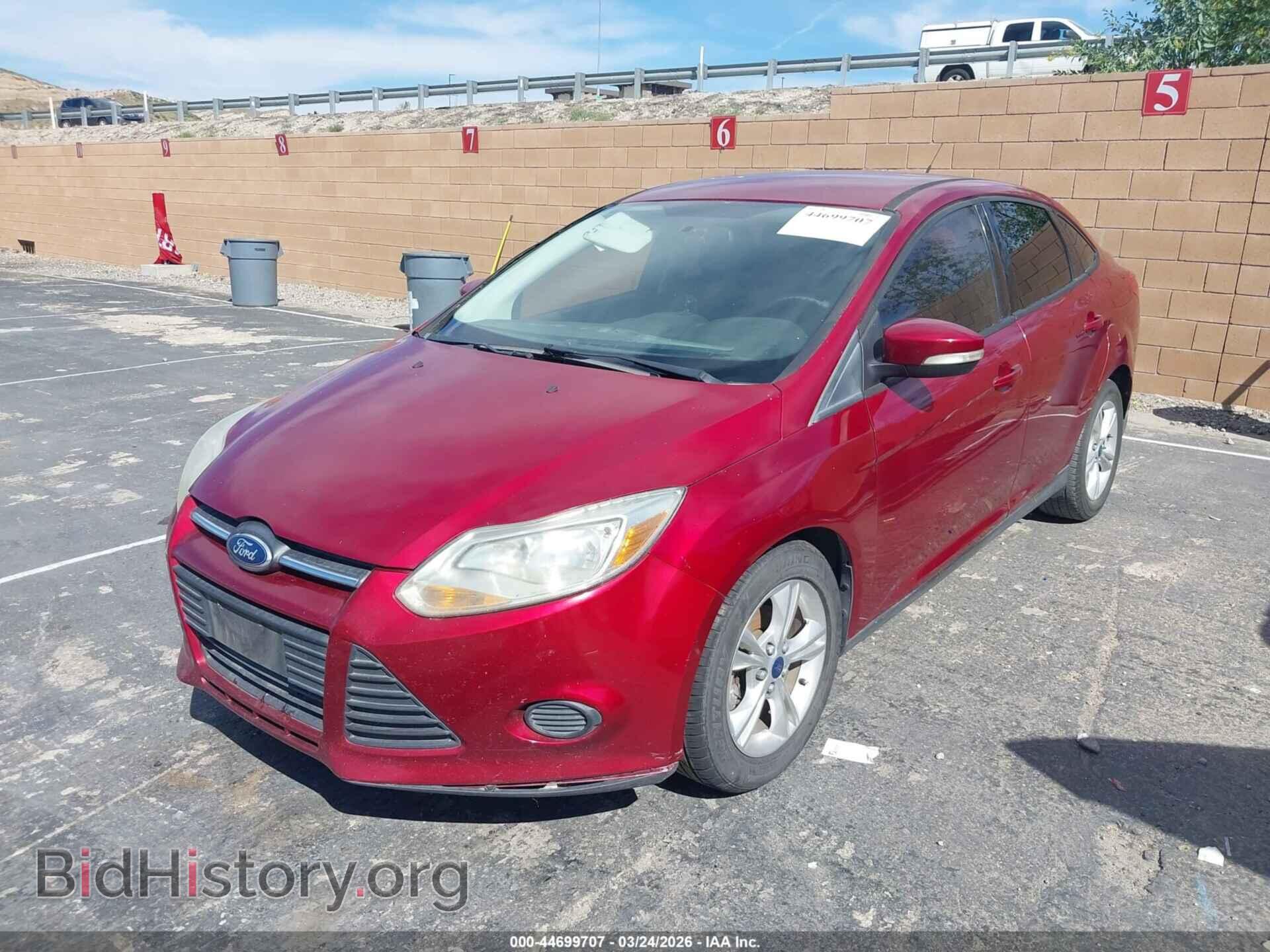 2013 FORD FOCUS - VIN: 1FADP3F26DL335748 - Фото 2