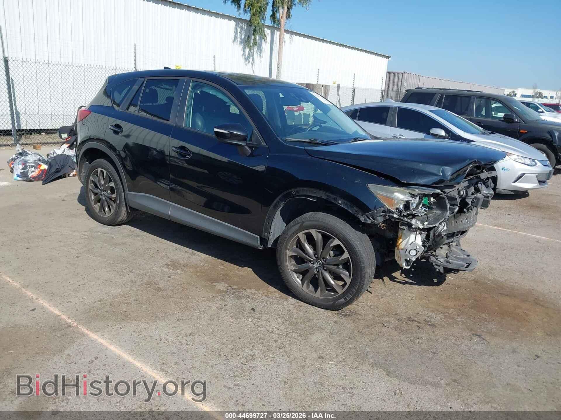 Фотография JM3KE2DY2G0704319 - MAZDA CX-5 2016