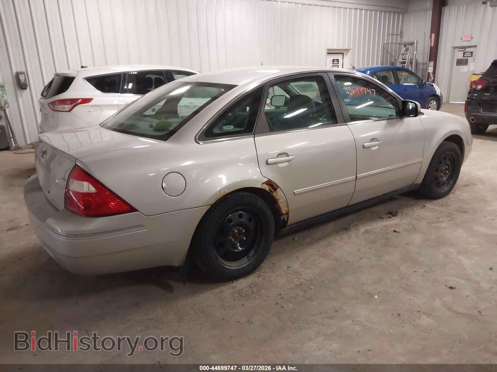 2006 FORD FIVE HUNDRED - VIN: 1FAHP27176G127326 - Фото 4