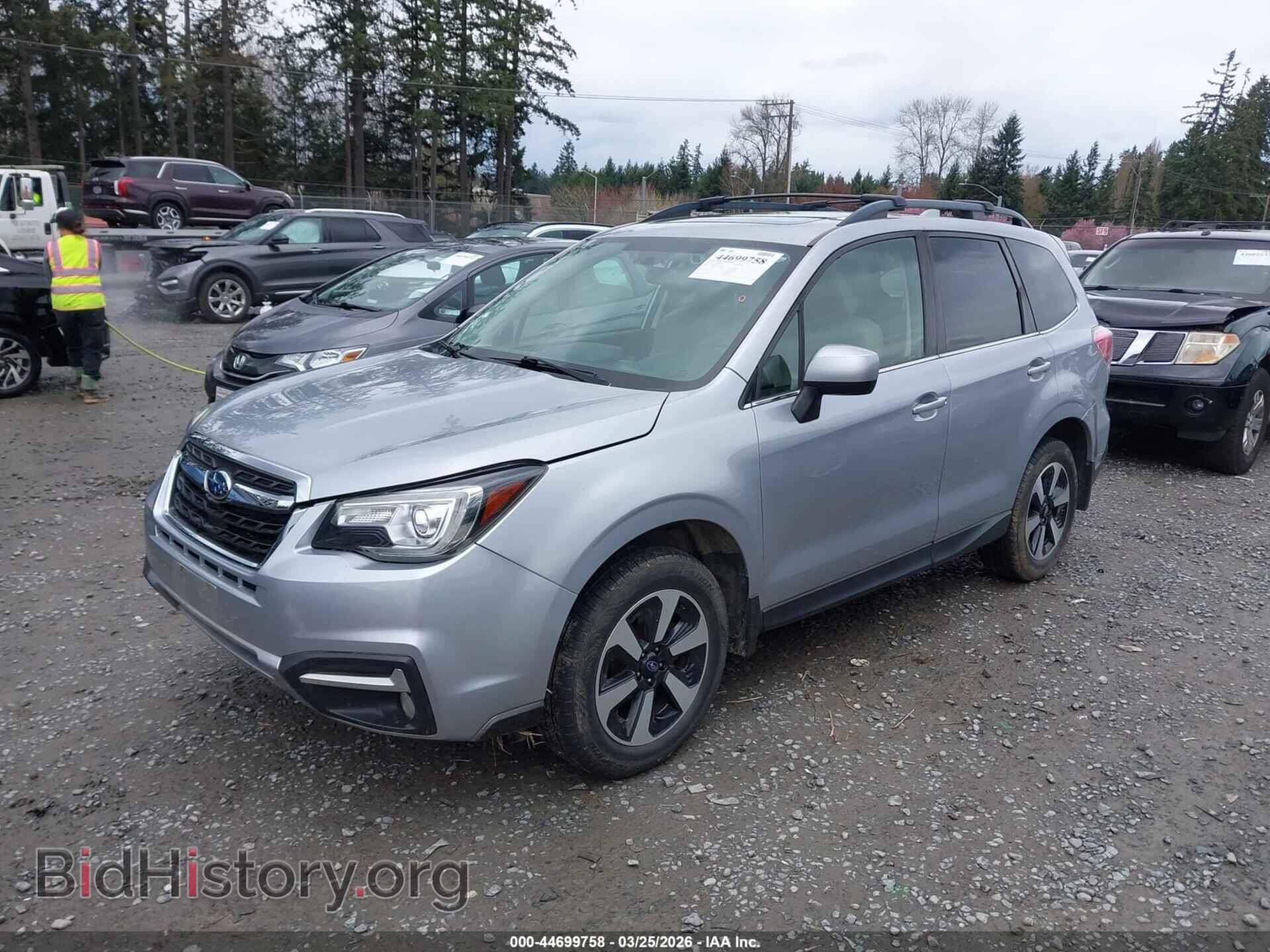 2017 SUBARU FORESTER - VIN: JF2SJARC4HH567268 - Фото 2