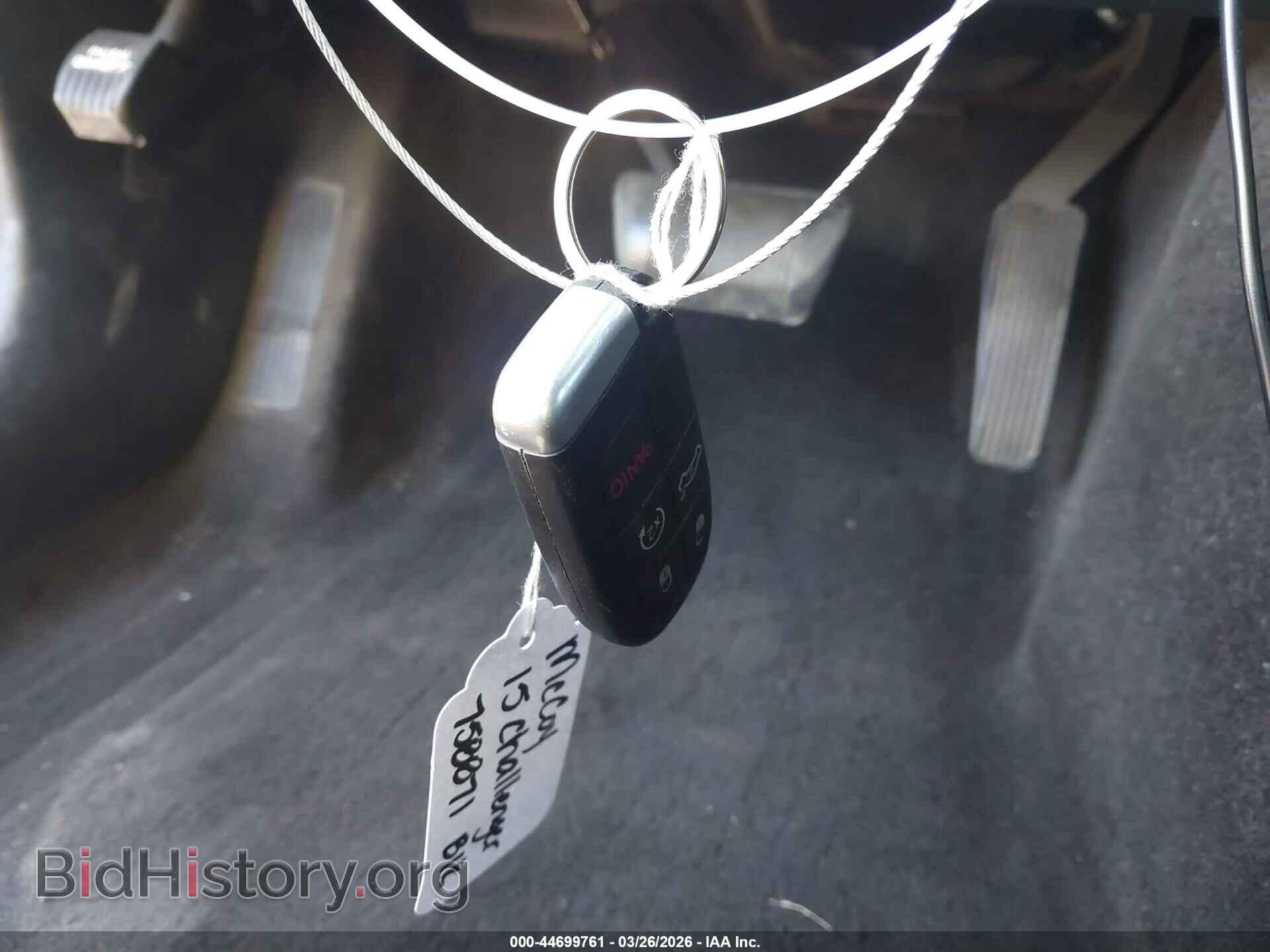 2015 DODGE CHALLENGER - VIN: 2C3CDZAT8FH758871 - Photo 11