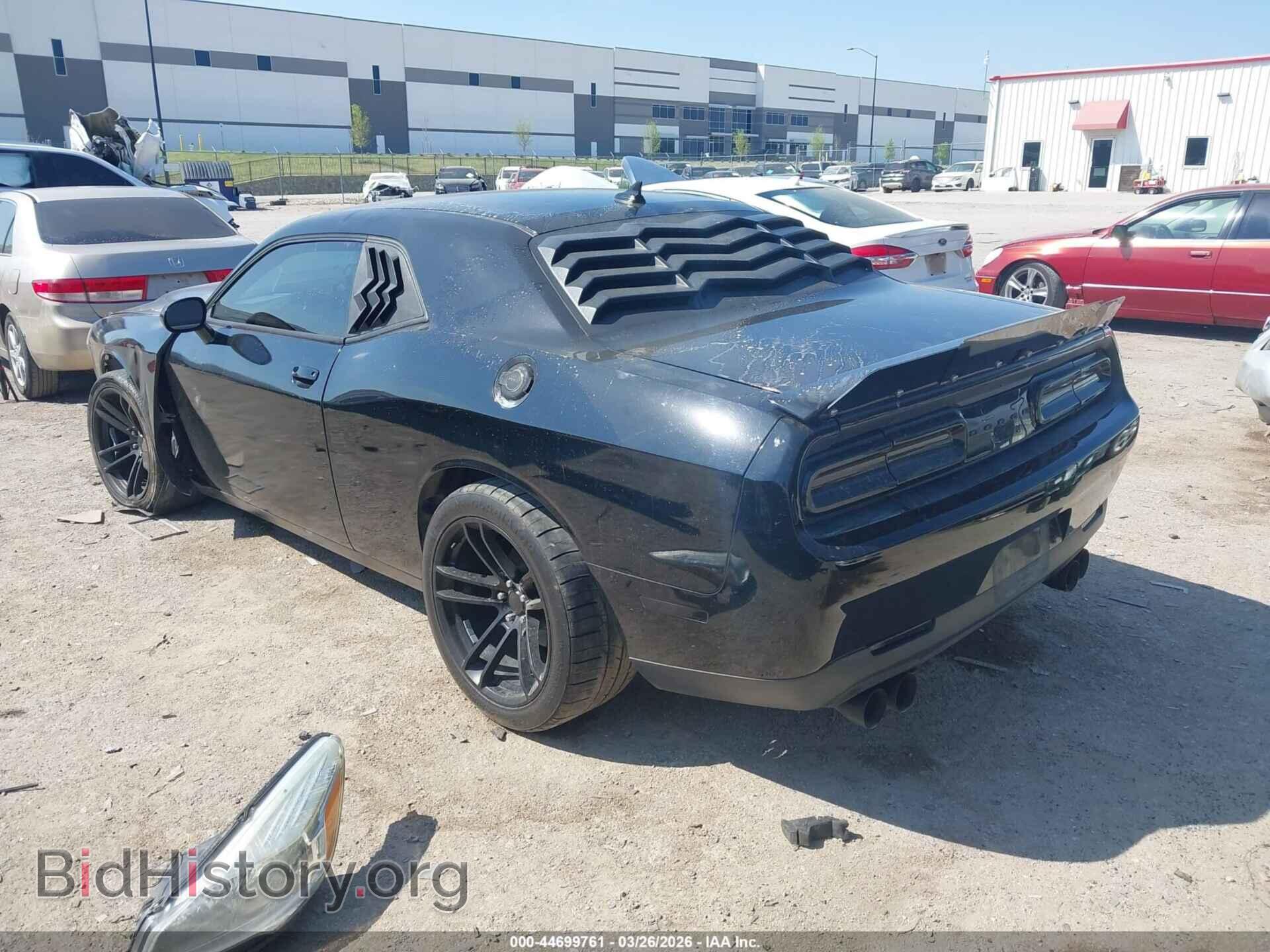 2015 DODGE CHALLENGER - VIN: 2C3CDZAT8FH758871 - Photo 3