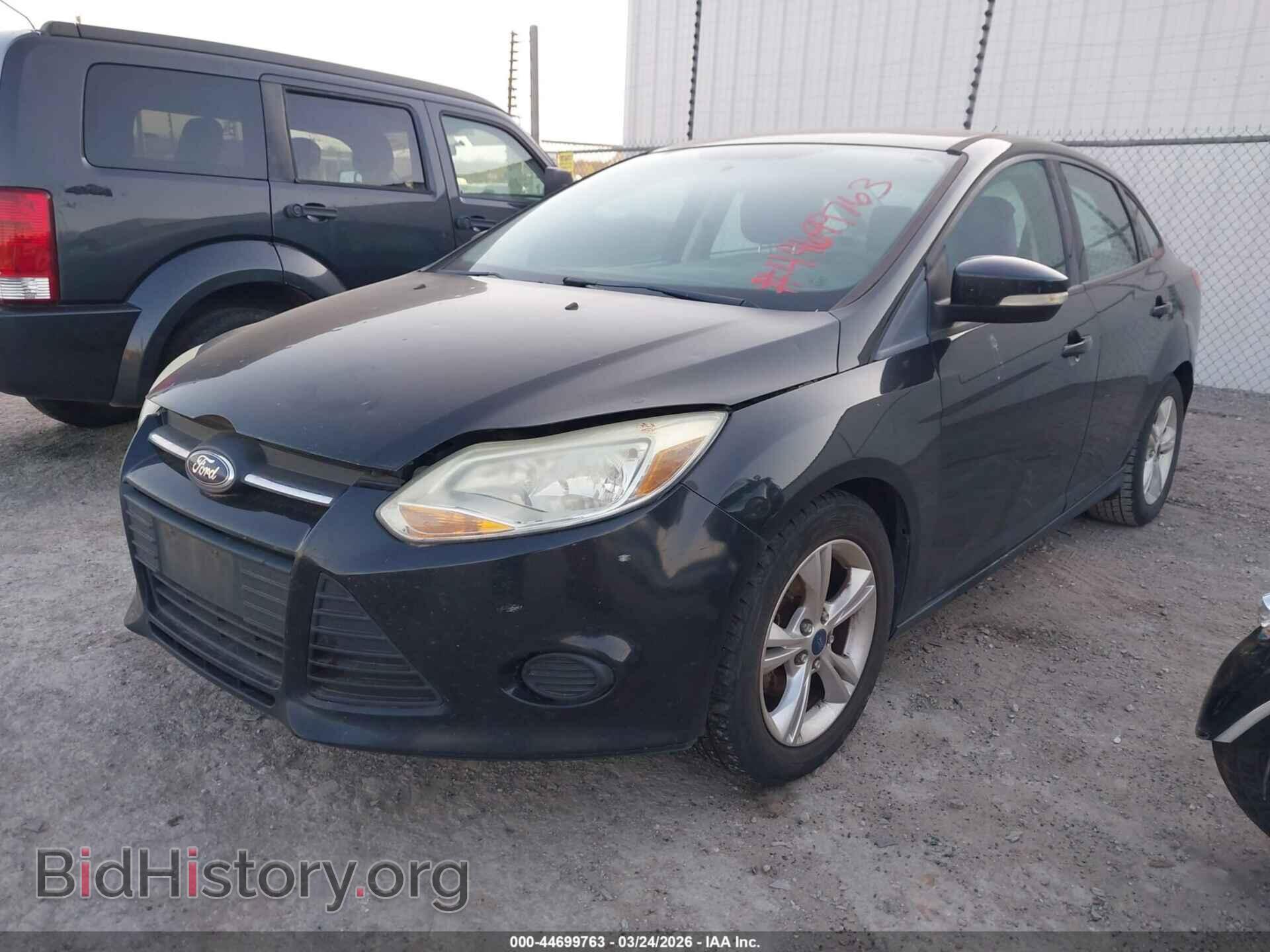 2014 FORD FOCUS - VIN: 1FADP3F27EL373023 - Фото 2