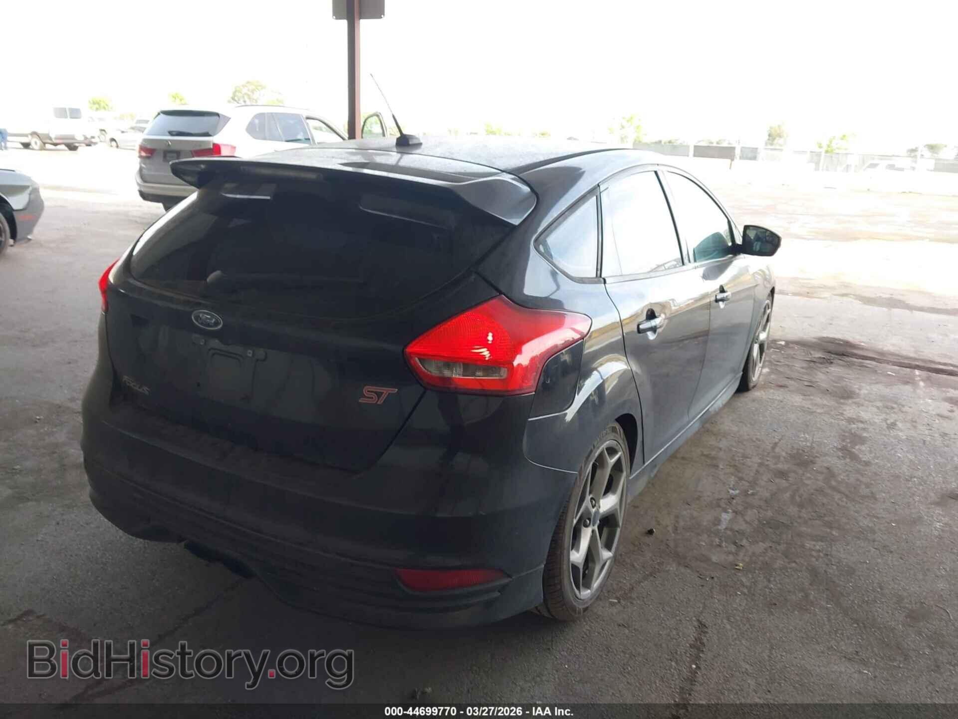 2016 FORD FOCUS ST - VIN: 1FADP3L94GL212908 - Фото 4