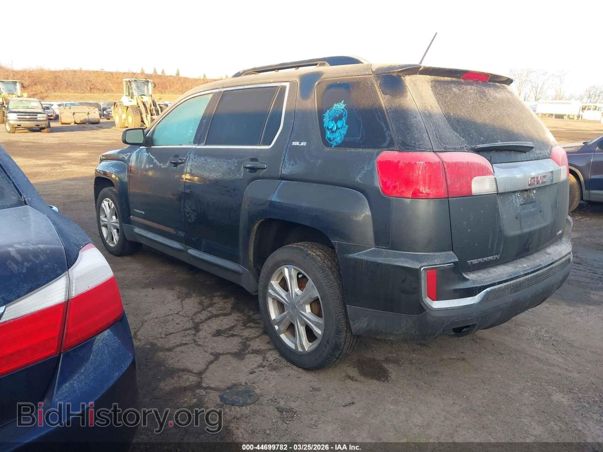 2017 GMC TERRAIN - VIN: 2GKFLTEK8H6353574 - Фото 3