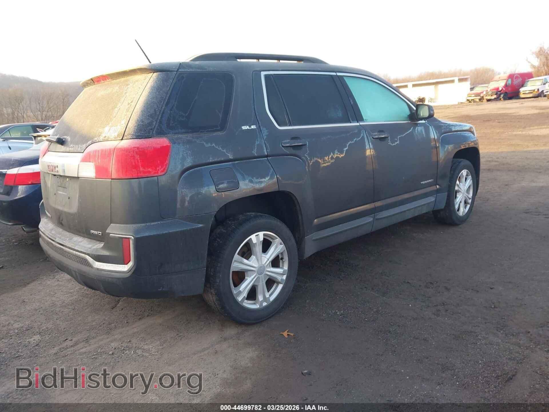 2017 GMC TERRAIN - VIN: 2GKFLTEK8H6353574 - Фото 4