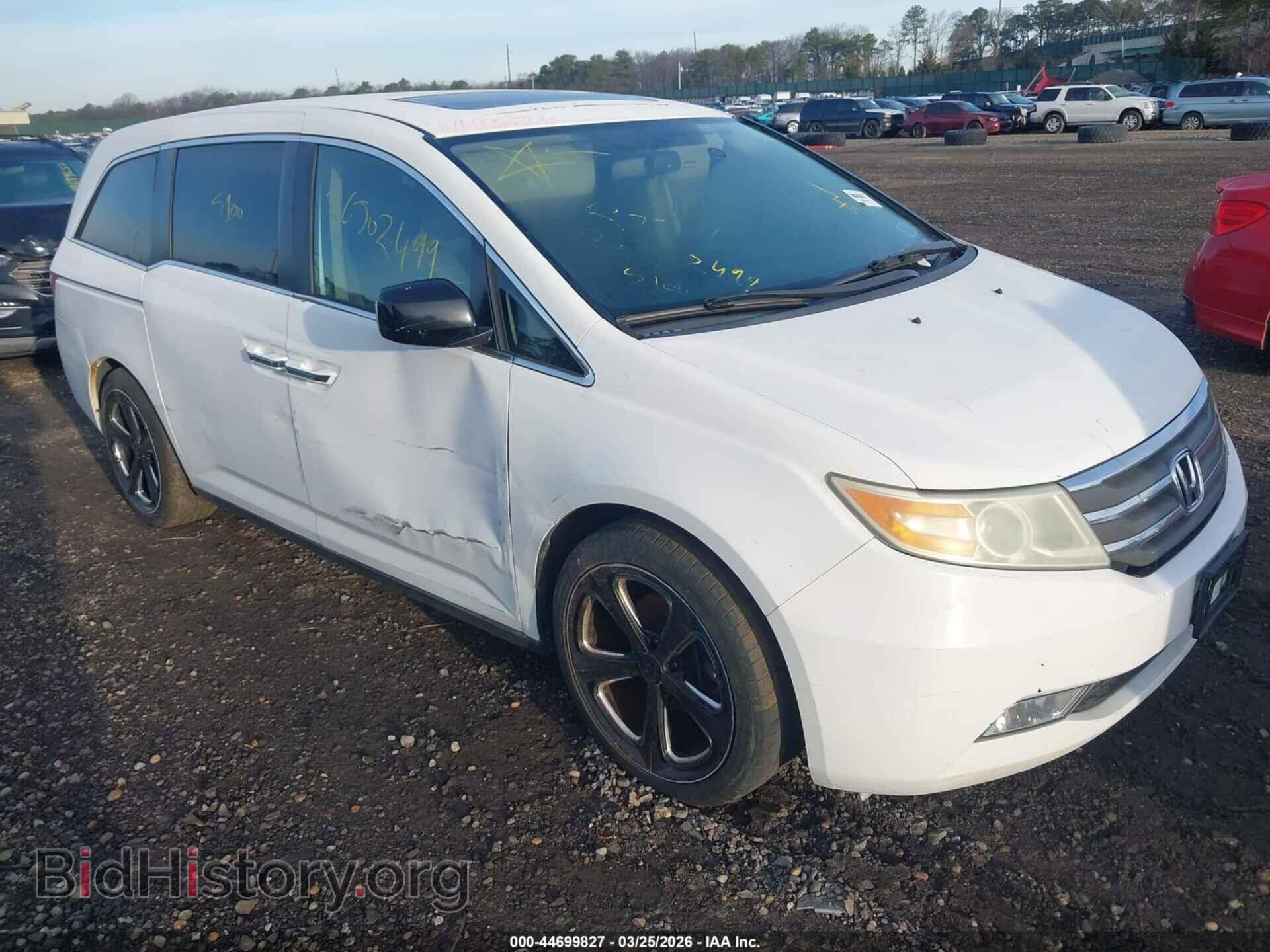 Фотография 5FNRL5H67BB057403 - HONDA ODYSSEY 2011