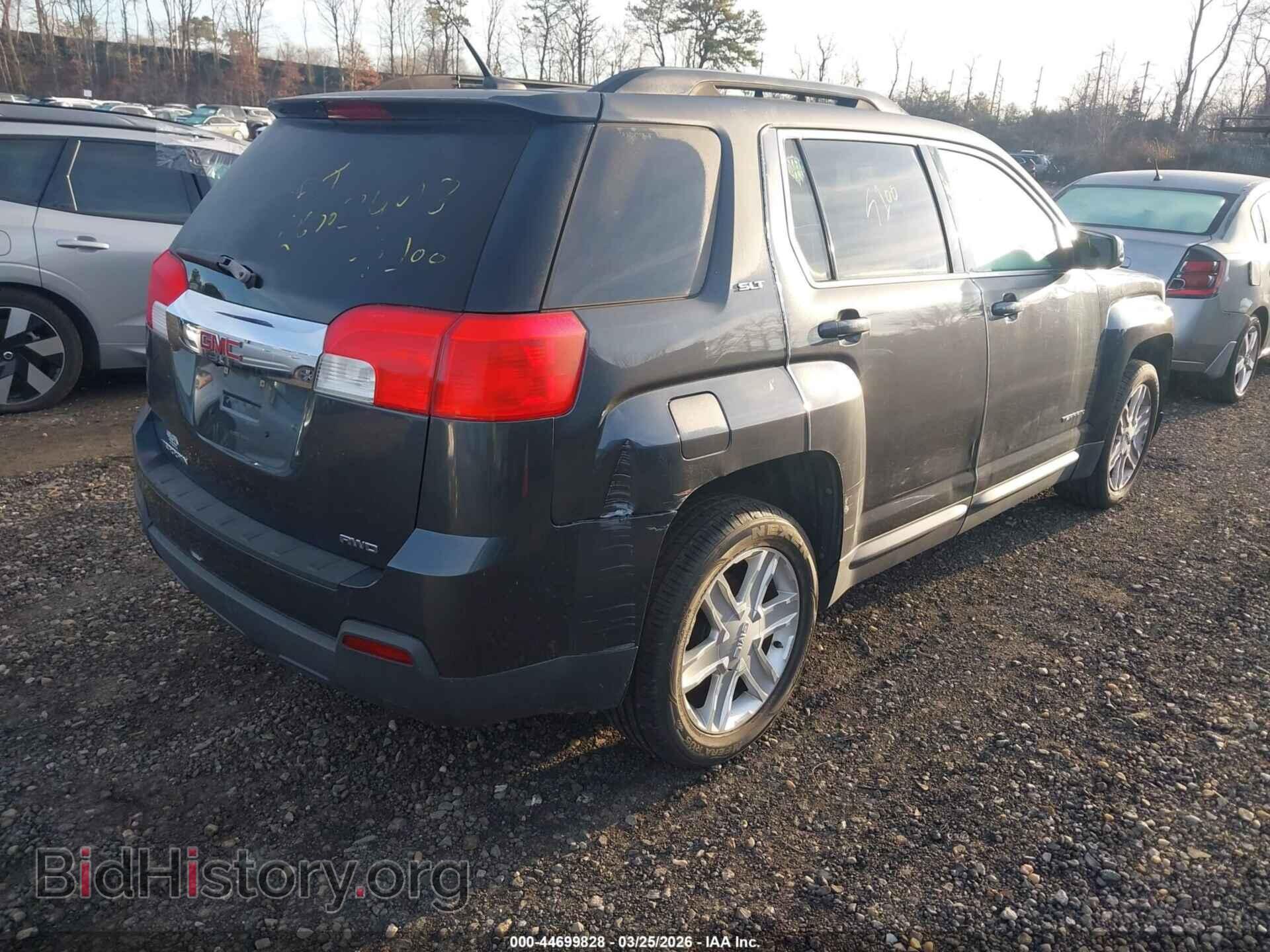 2011 GMC TERRAIN - VIN: 2CTFLVEC5B6369484 - Фото 4