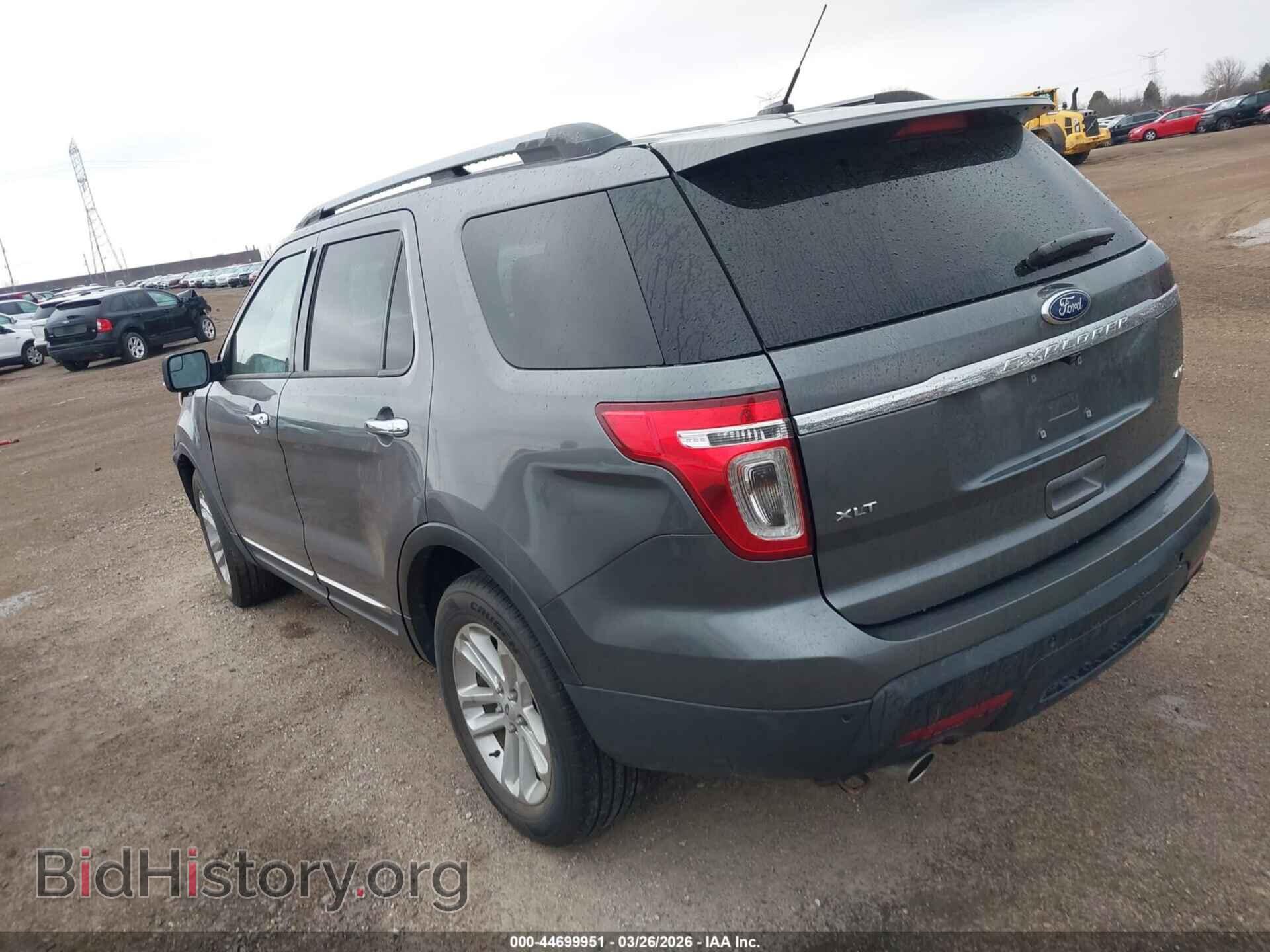 2014 FORD EXPLORER - VIN: 1FM5K8D80EGA72373 - Photo 3