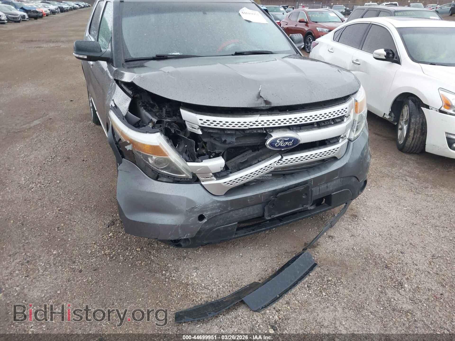 2014 FORD EXPLORER - VIN: 1FM5K8D80EGA72373 - Photo 6