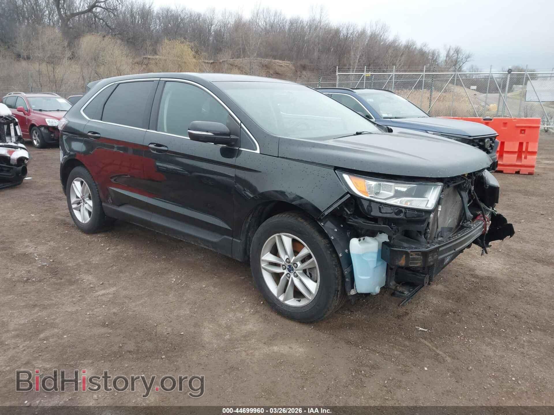 Photo 2FMPK4J90HBC01027 - FORD EDGE 2017