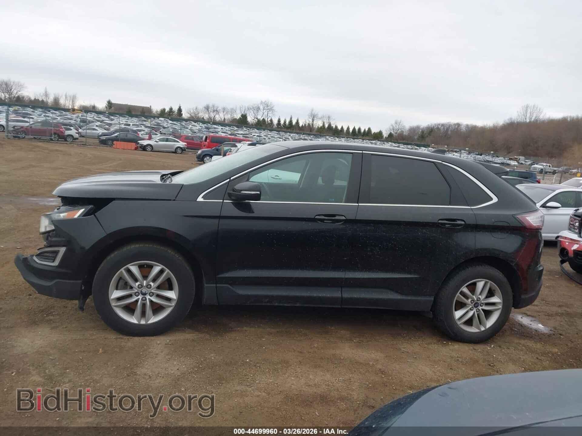 2017 FORD EDGE - VIN: 2FMPK4J90HBC01027 - Фото 14