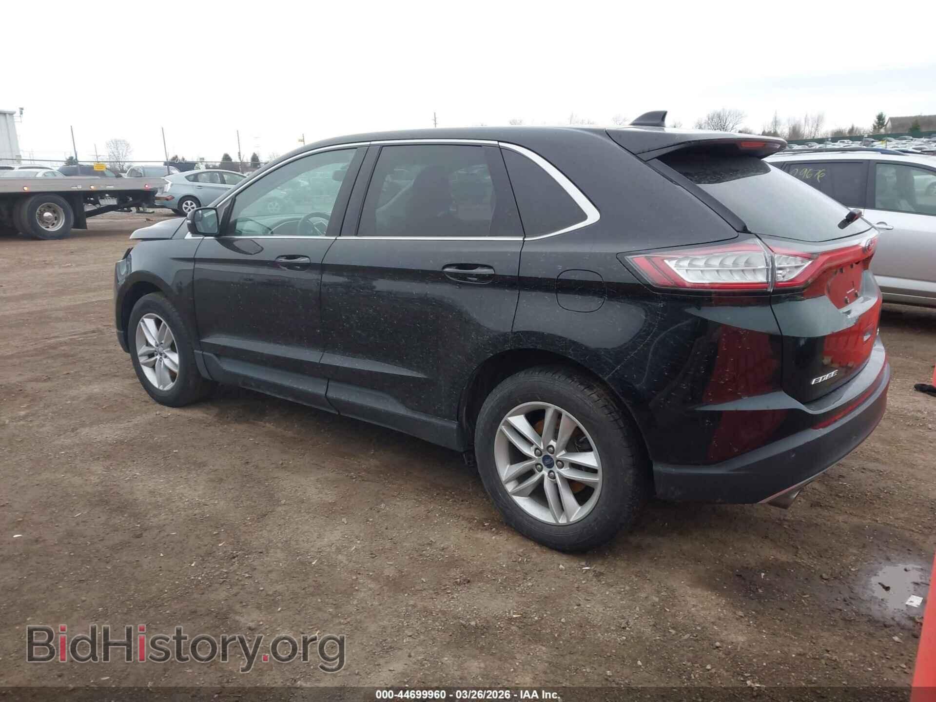 2017 FORD EDGE - VIN: 2FMPK4J90HBC01027 - Фото 3
