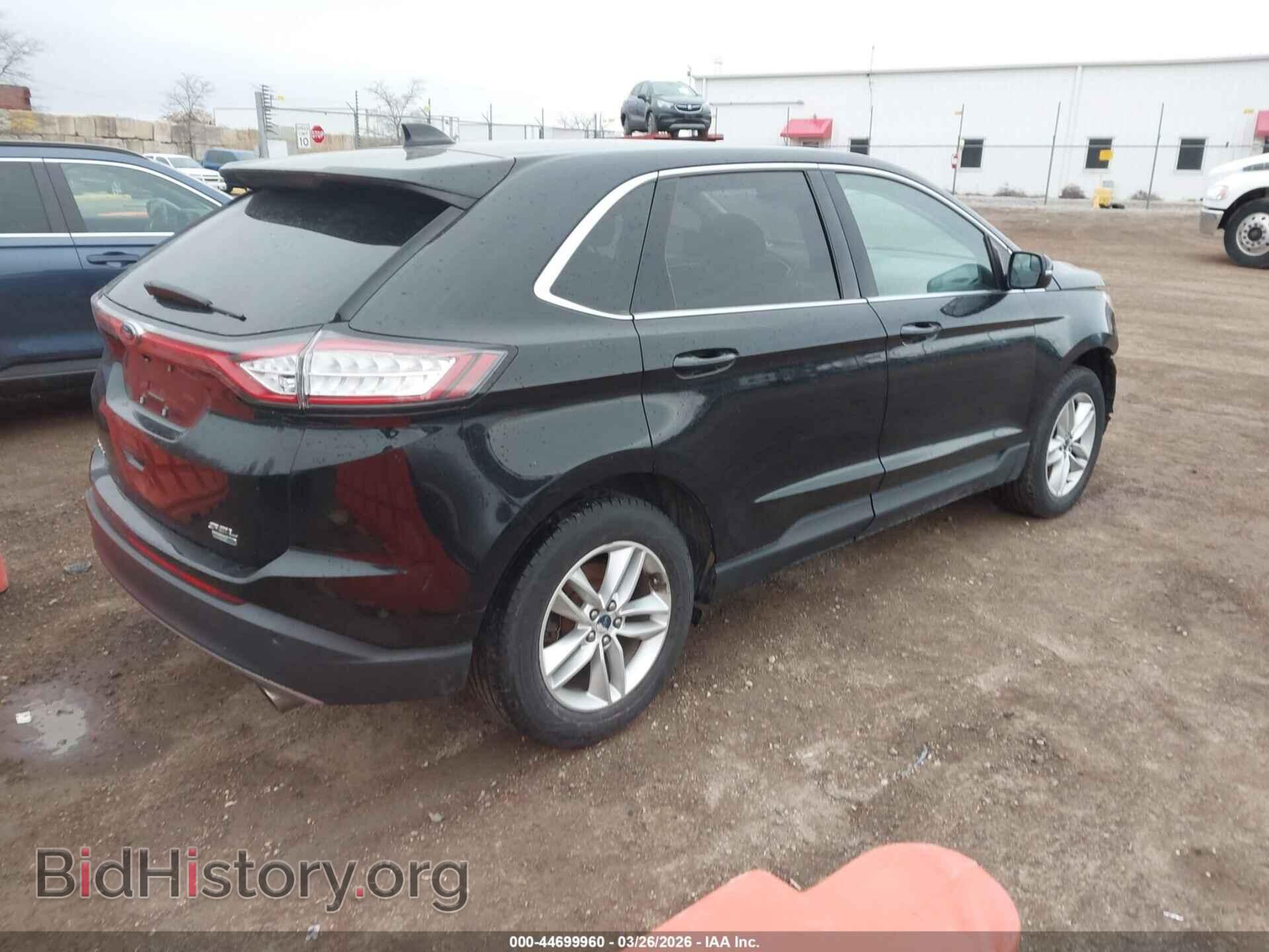 2017 FORD EDGE - VIN: 2FMPK4J90HBC01027 - Фото 4