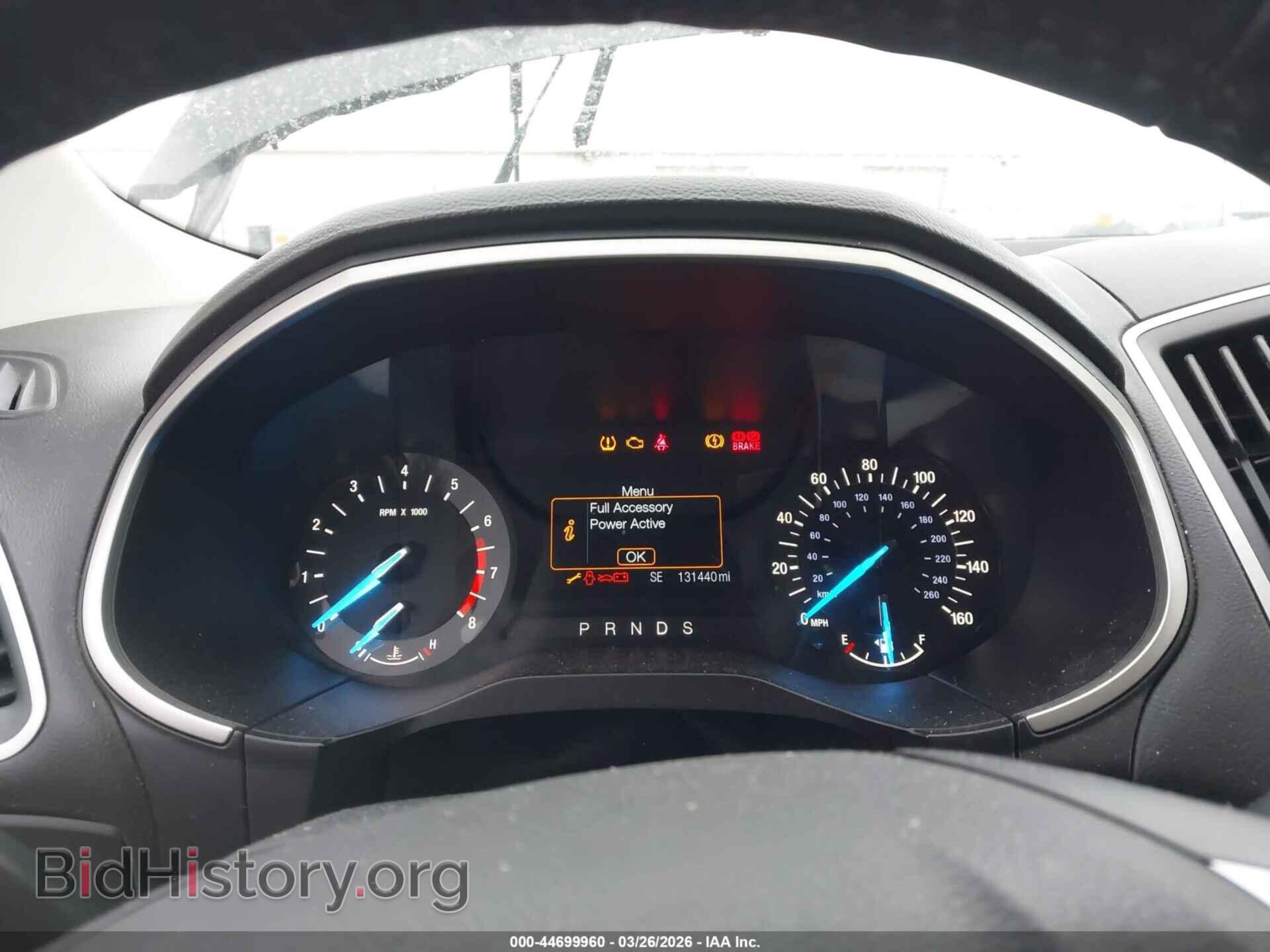2017 FORD EDGE - VIN: 2FMPK4J90HBC01027 - Фото 7