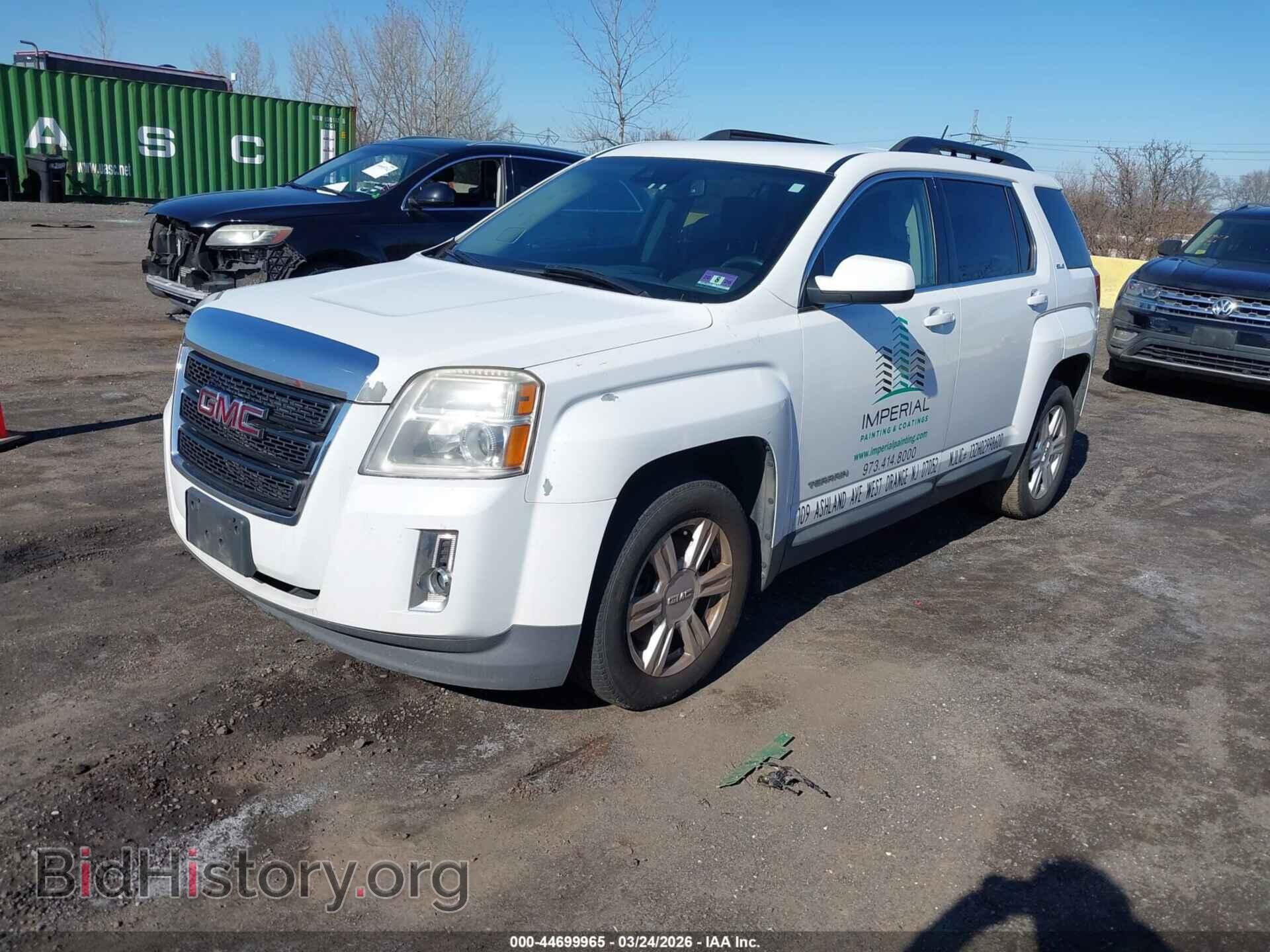 2015 GMC TERRAIN - VIN: 2GKFLWE3XF6421848 - Фото 2