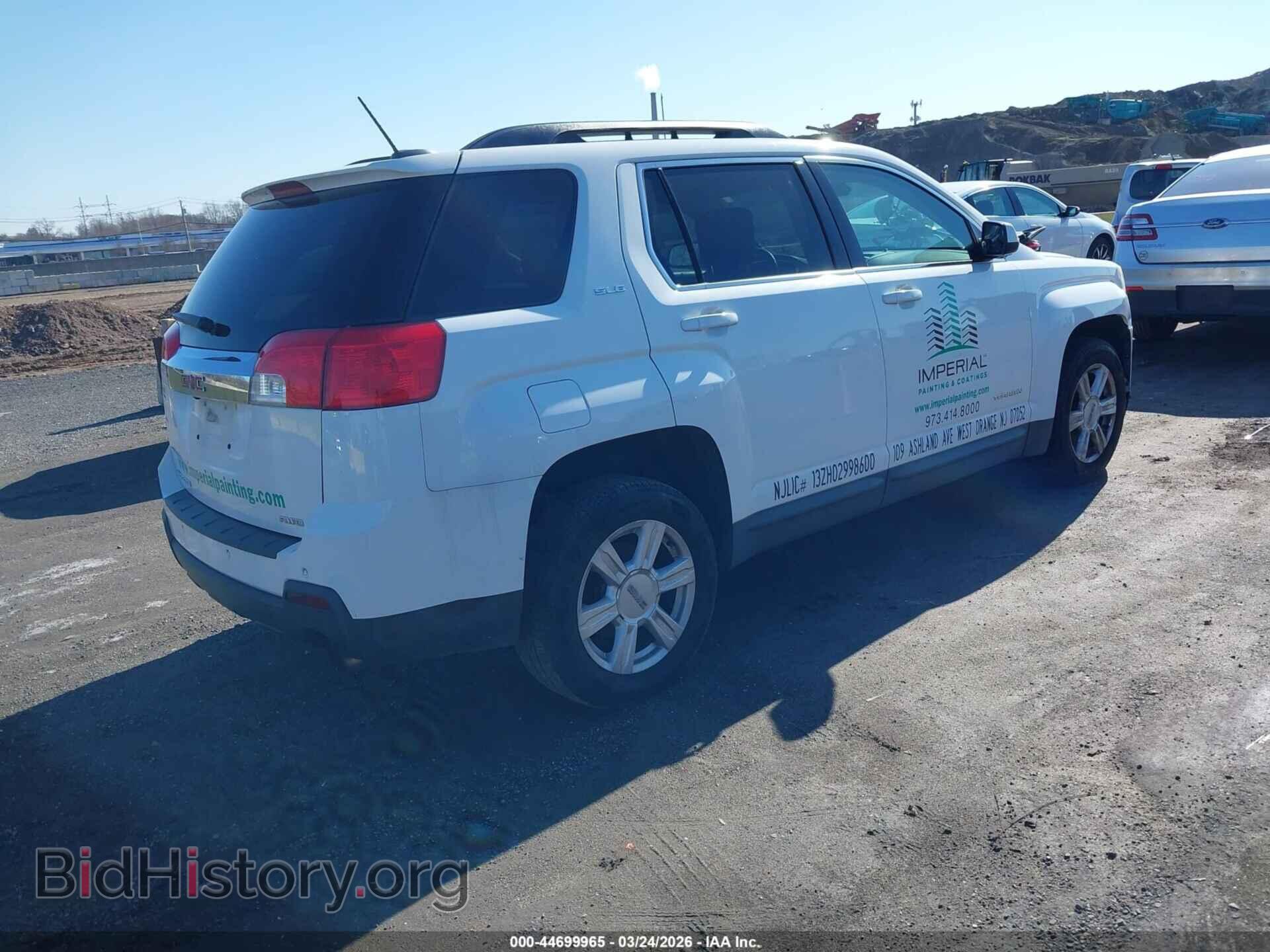 2015 GMC TERRAIN - VIN: 2GKFLWE3XF6421848 - Фото 4