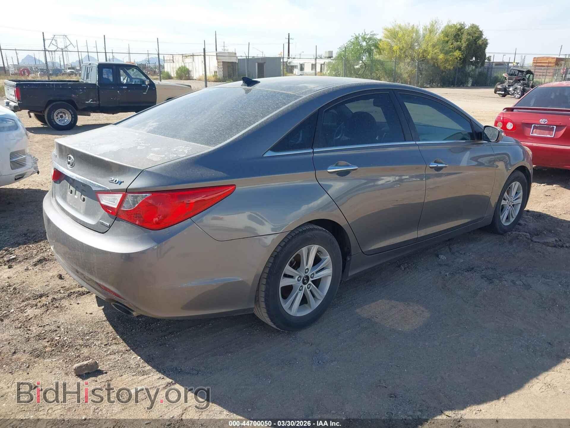 2012 HYUNDAI SONATA - VIN: 5NPEC4AB9CH484939 - Фото 4
