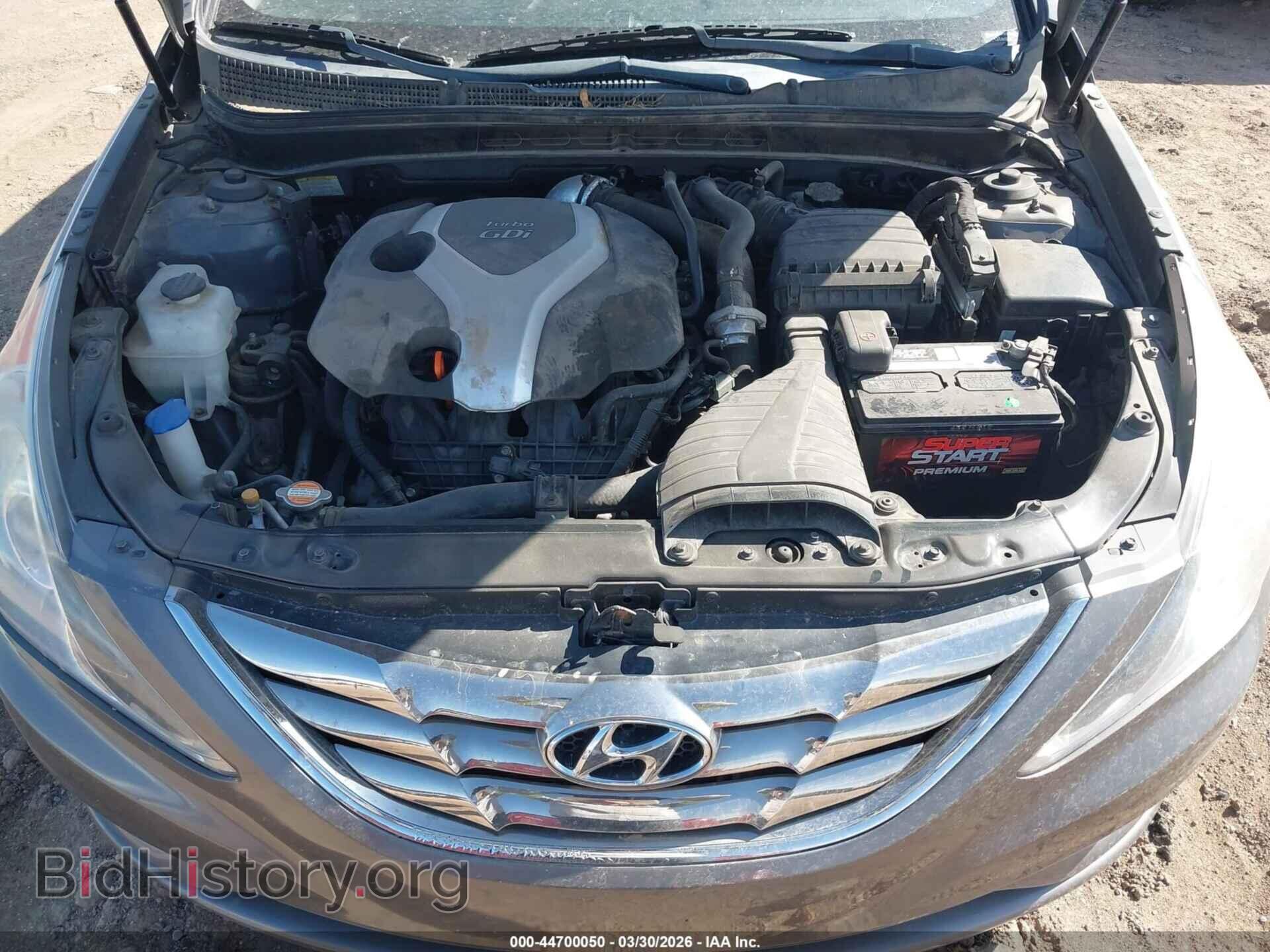 2012 HYUNDAI SONATA - VIN: 5NPEC4AB9CH484939 - Фото 10