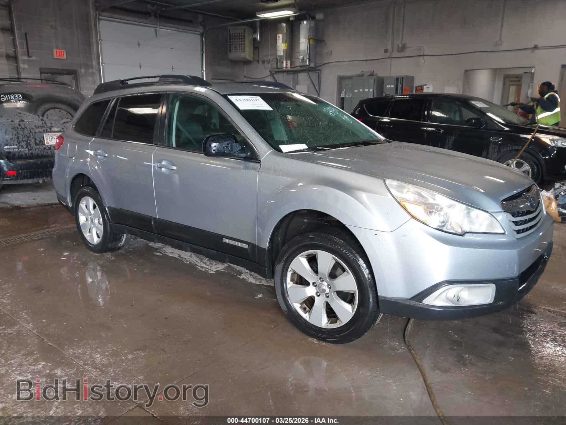 Photo 4S4BRBCC4C3234396 - SUBARU OUTBACK 2012