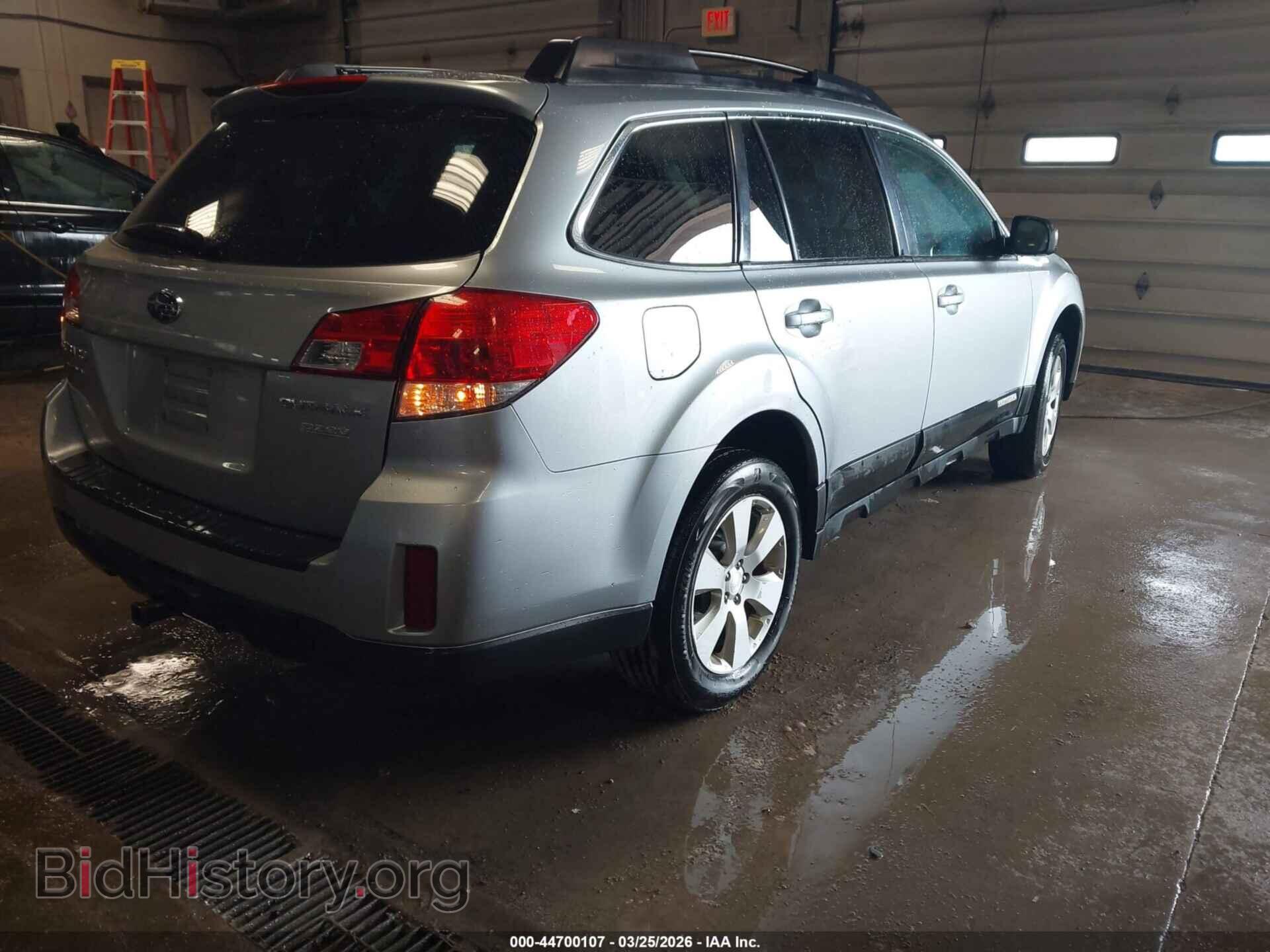 2012 SUBARU OUTBACK - VIN: 4S4BRBCC4C3234396 - Фото 4
