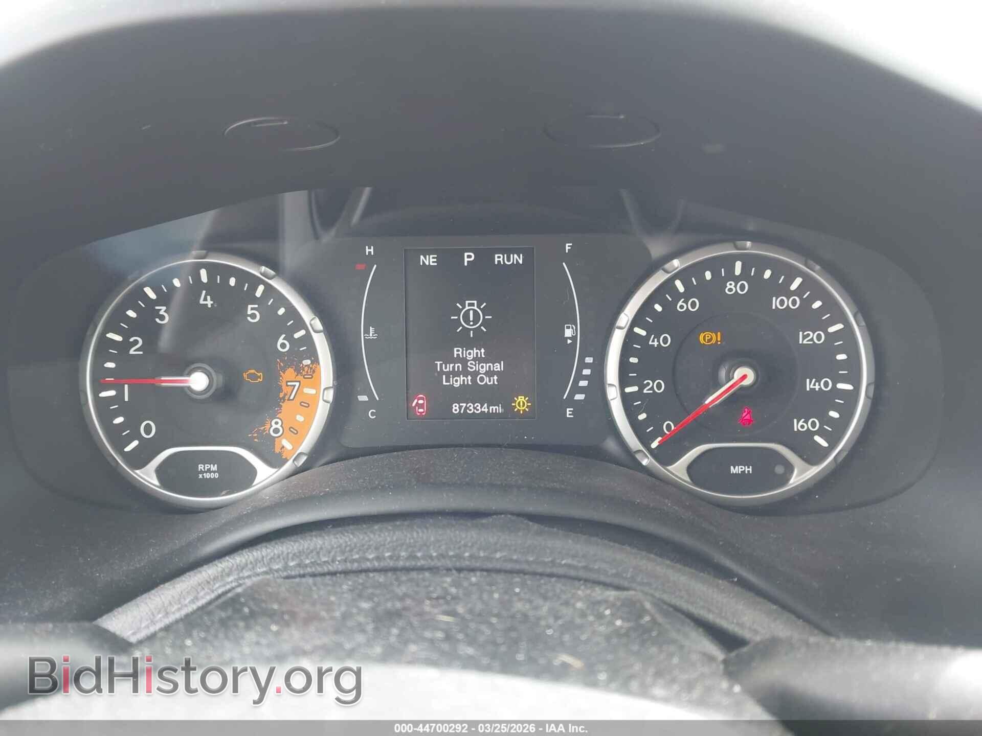 2017 JEEP RENEGADE - VIN: ZACCJBBB8HPF16732 - Фото 7