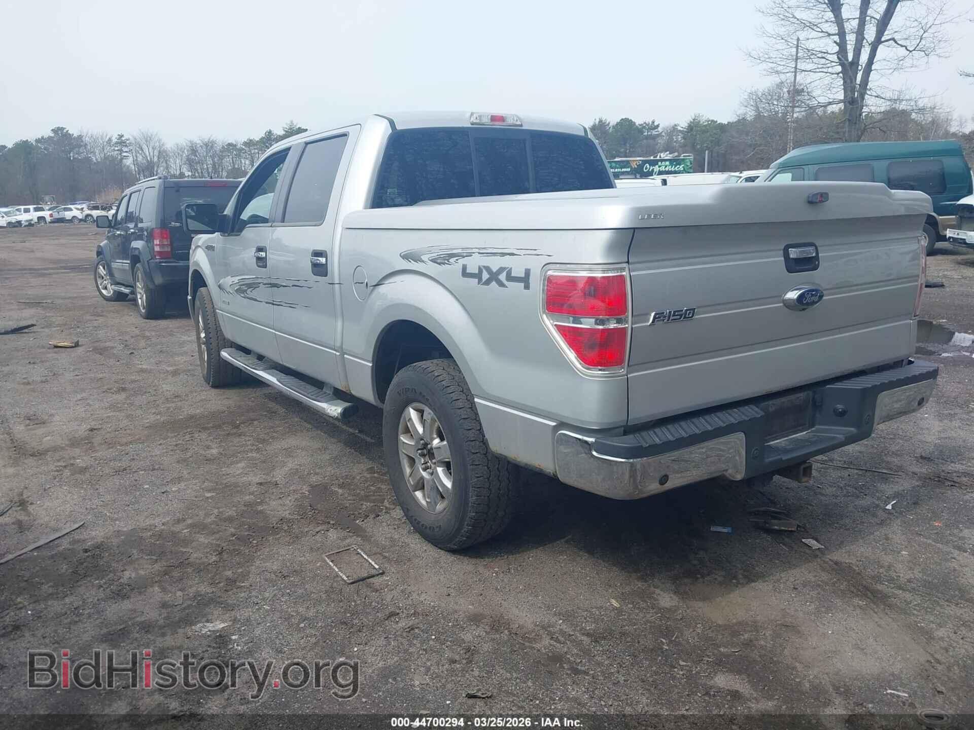 2013 FORD F-150 - VIN: 1FTFW1ET3DFC75611 - Фото 3