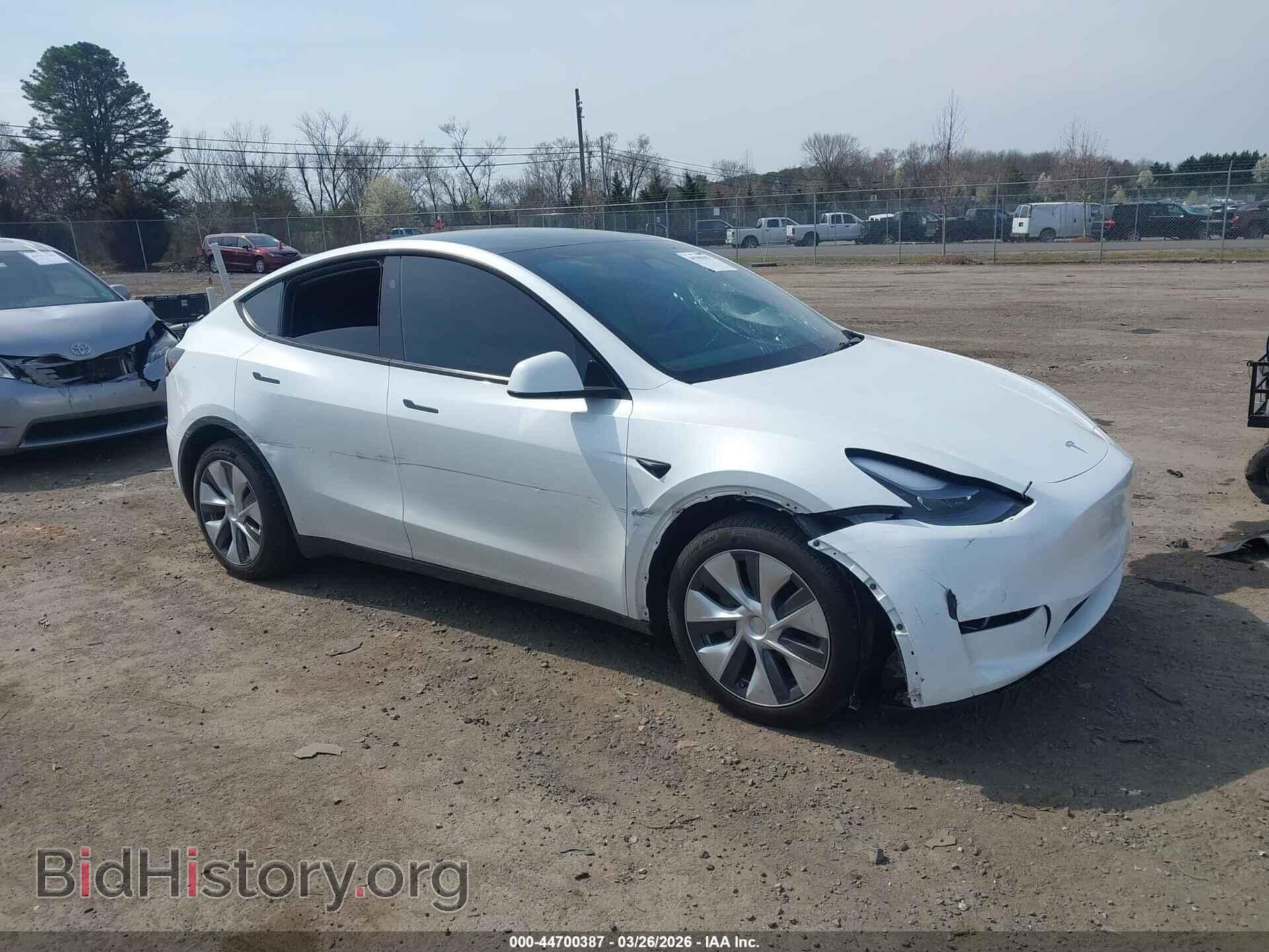 Фотография 7SAYGDEE3RA285253 - TESLA MODEL Y 2024