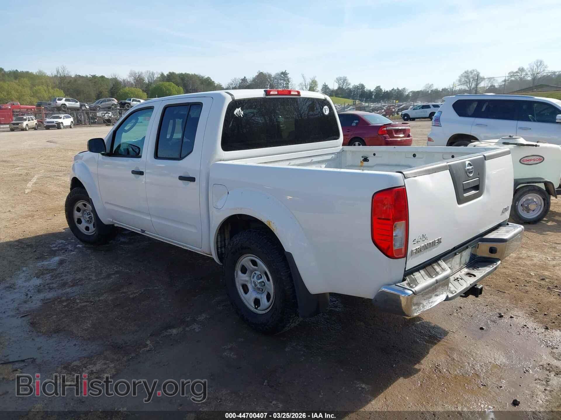 2011 NISSAN FRONTIER - VIN: 1N6AD0EV9BC416625 - Фото 3