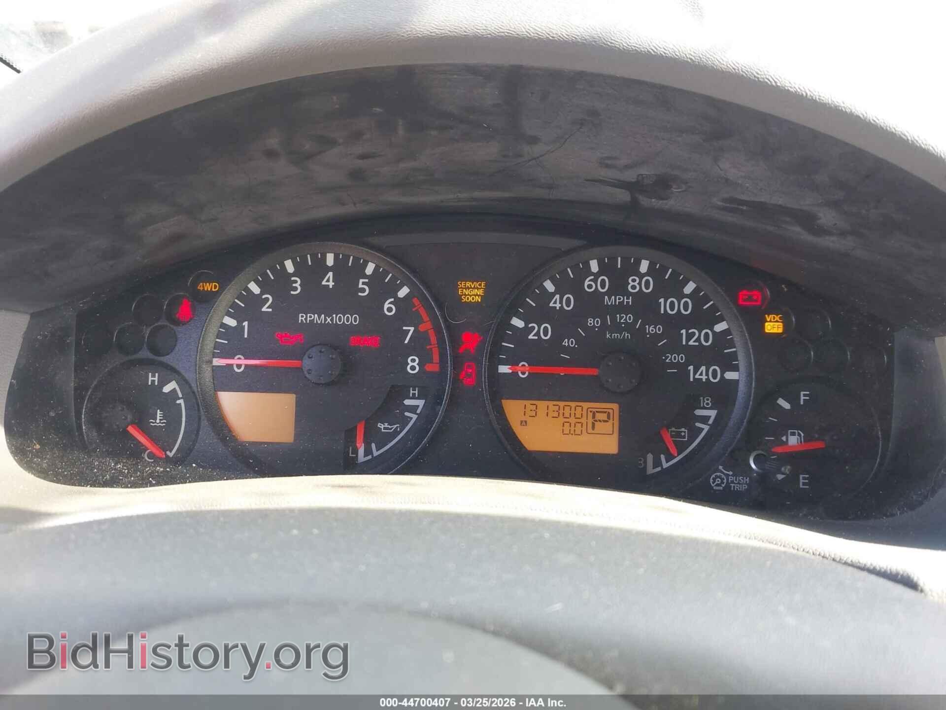 2011 NISSAN FRONTIER - VIN: 1N6AD0EV9BC416625 - Фото 7