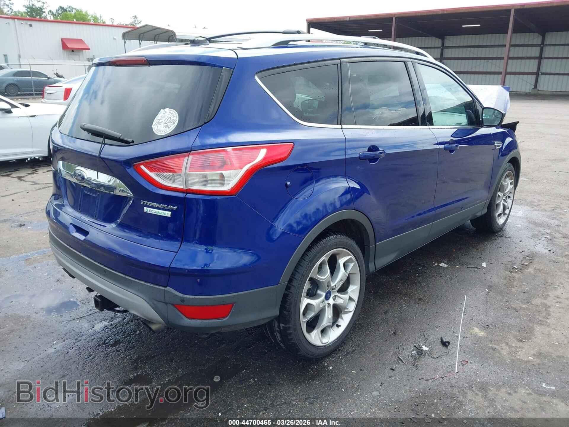 2014 FORD ESCAPE - VIN: 1FMCU0J96EUD70380 - Фото 4