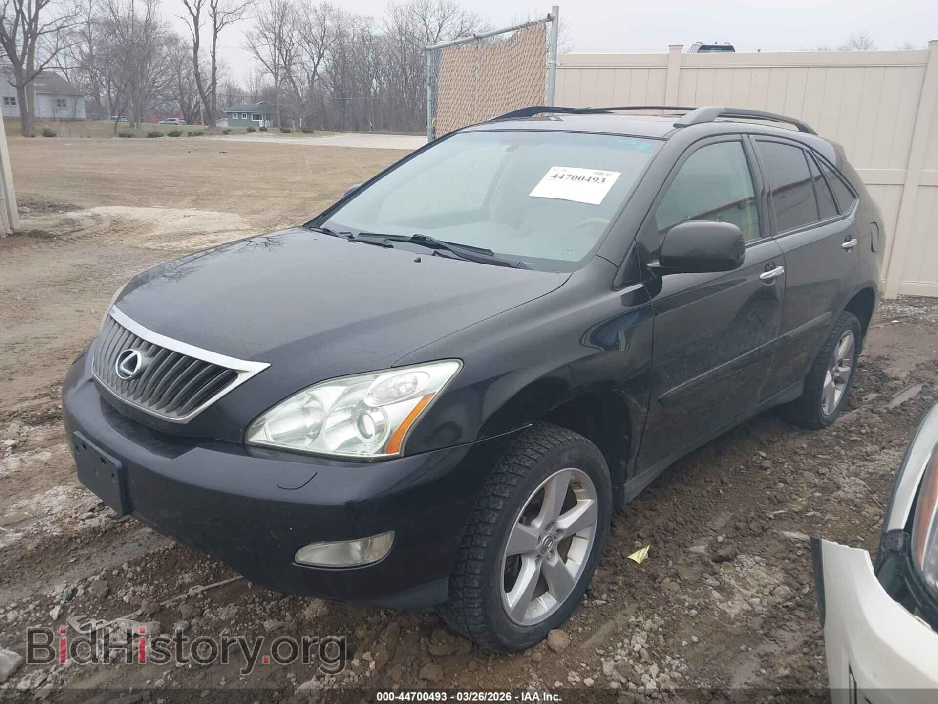 2008 LEXUS RX 350 - VIN: 2T2HK31U18C057921 - Фото 2
