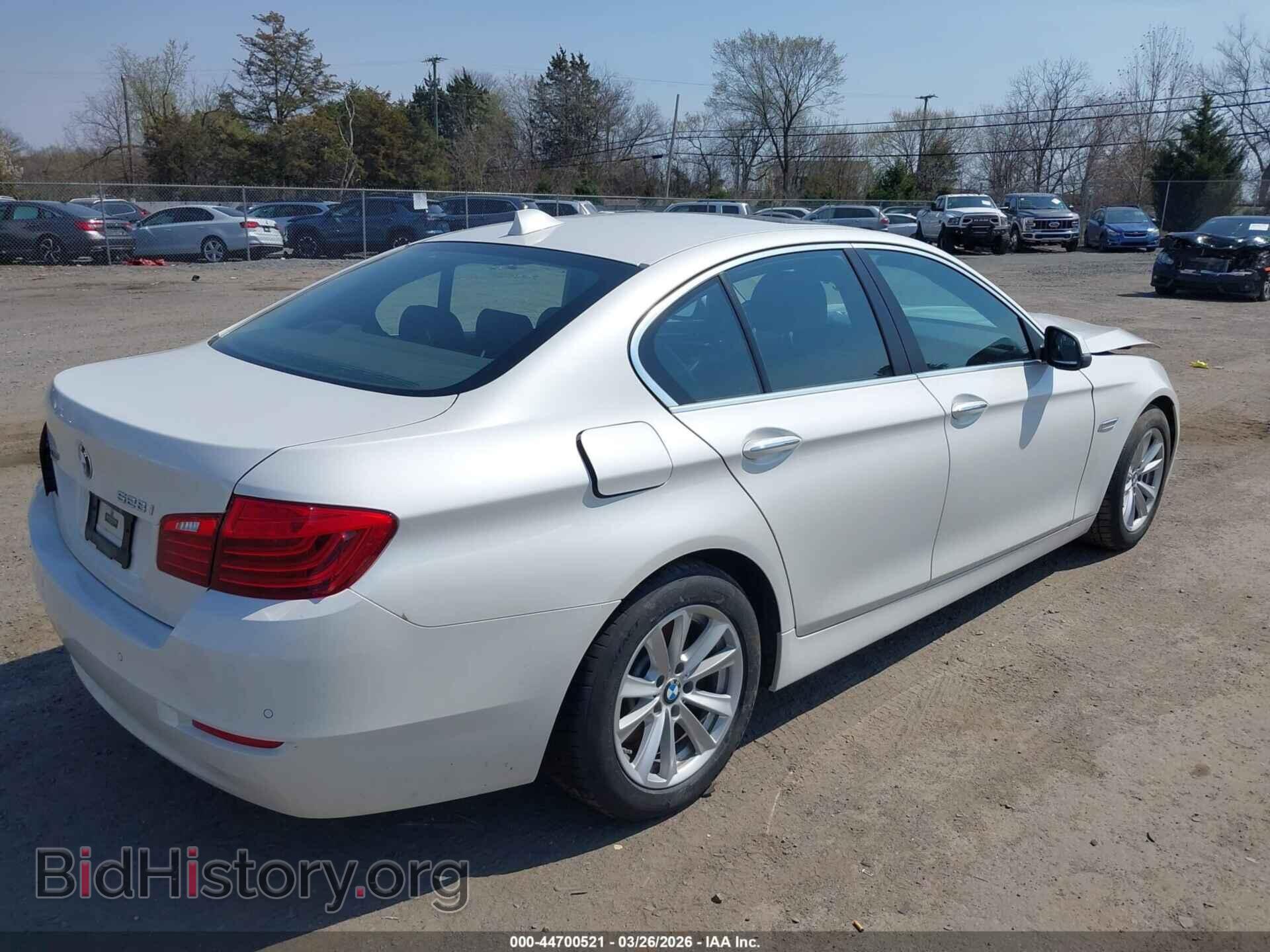 2016 BMW 528I - VIN: WBA5A7C52GG643421 - Photo 4