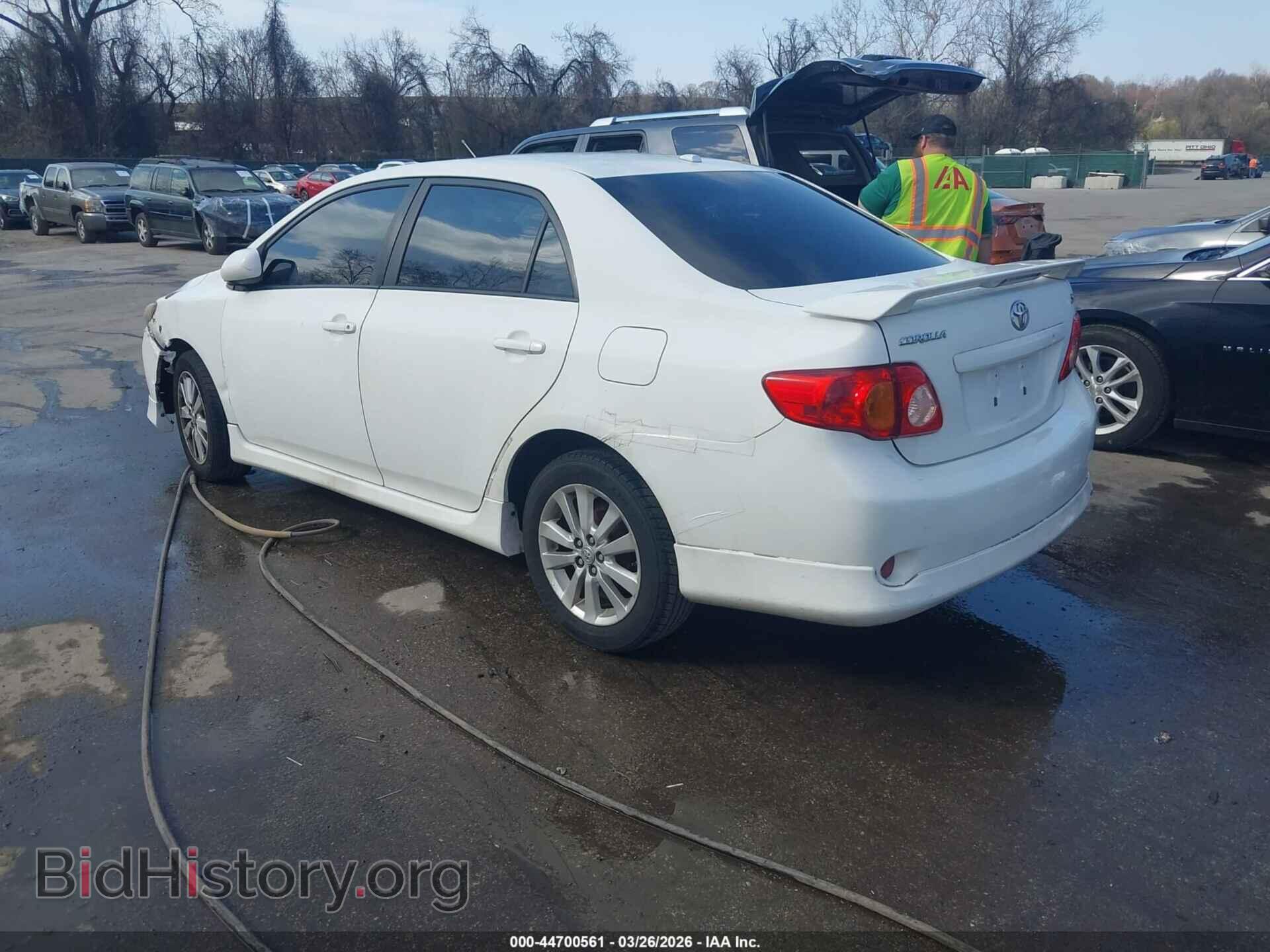 2010 TOYOTA COROLLA - VIN: 2T1BU4EEXAC457737 - Фото 3