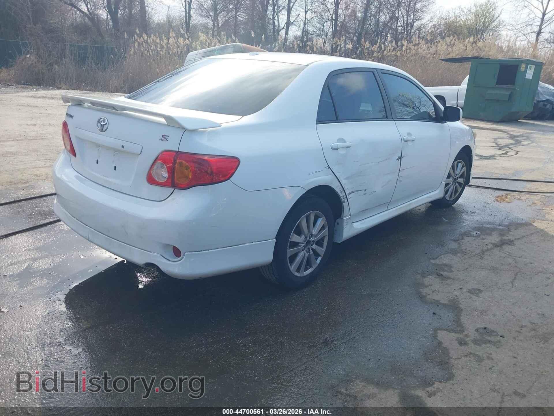 2010 TOYOTA COROLLA - VIN: 2T1BU4EEXAC457737 - Фото 4