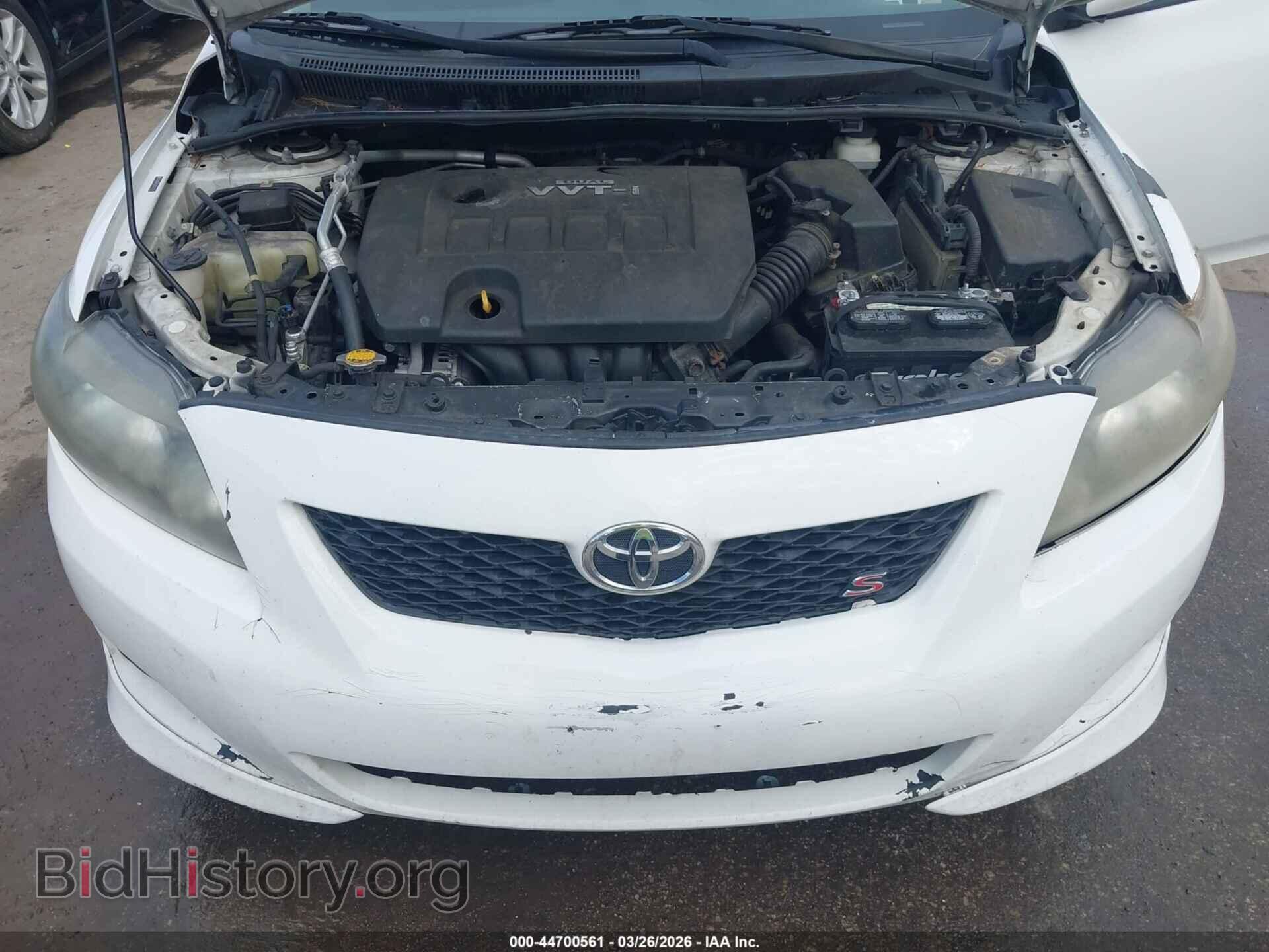 2010 TOYOTA COROLLA - VIN: 2T1BU4EEXAC457737 - Фото 10