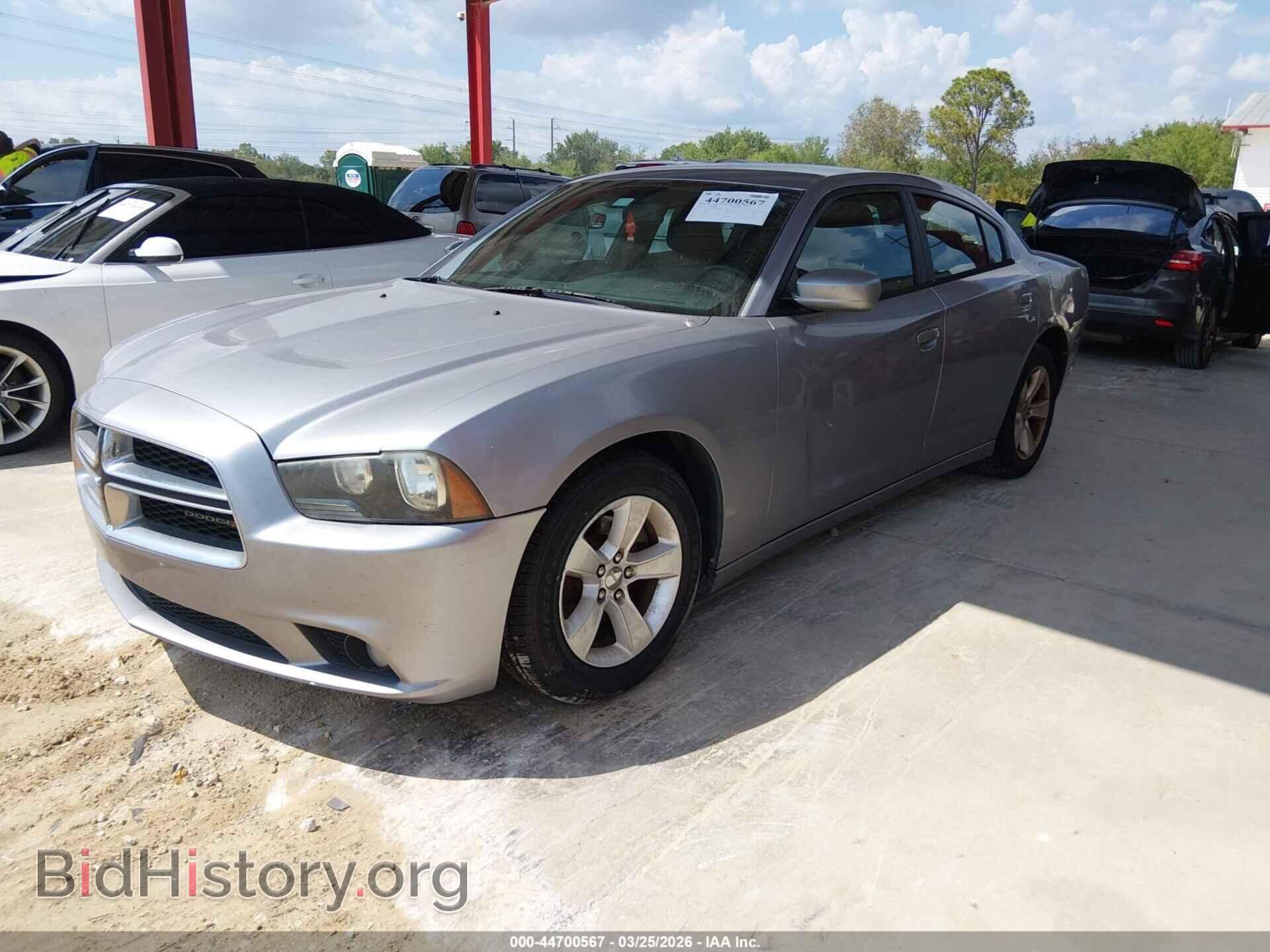 2014 DODGE CHARGER - VIN: 2C3CDXHG6EH361834 - Фото 2