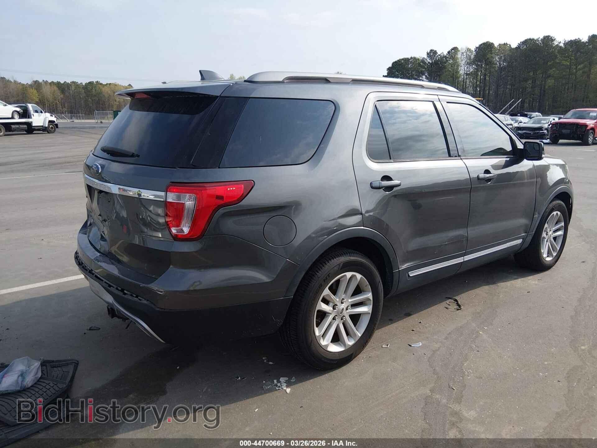 2017 FORD EXPLORER - VIN: 1FM5K7D86HGD97866 - Photo 4