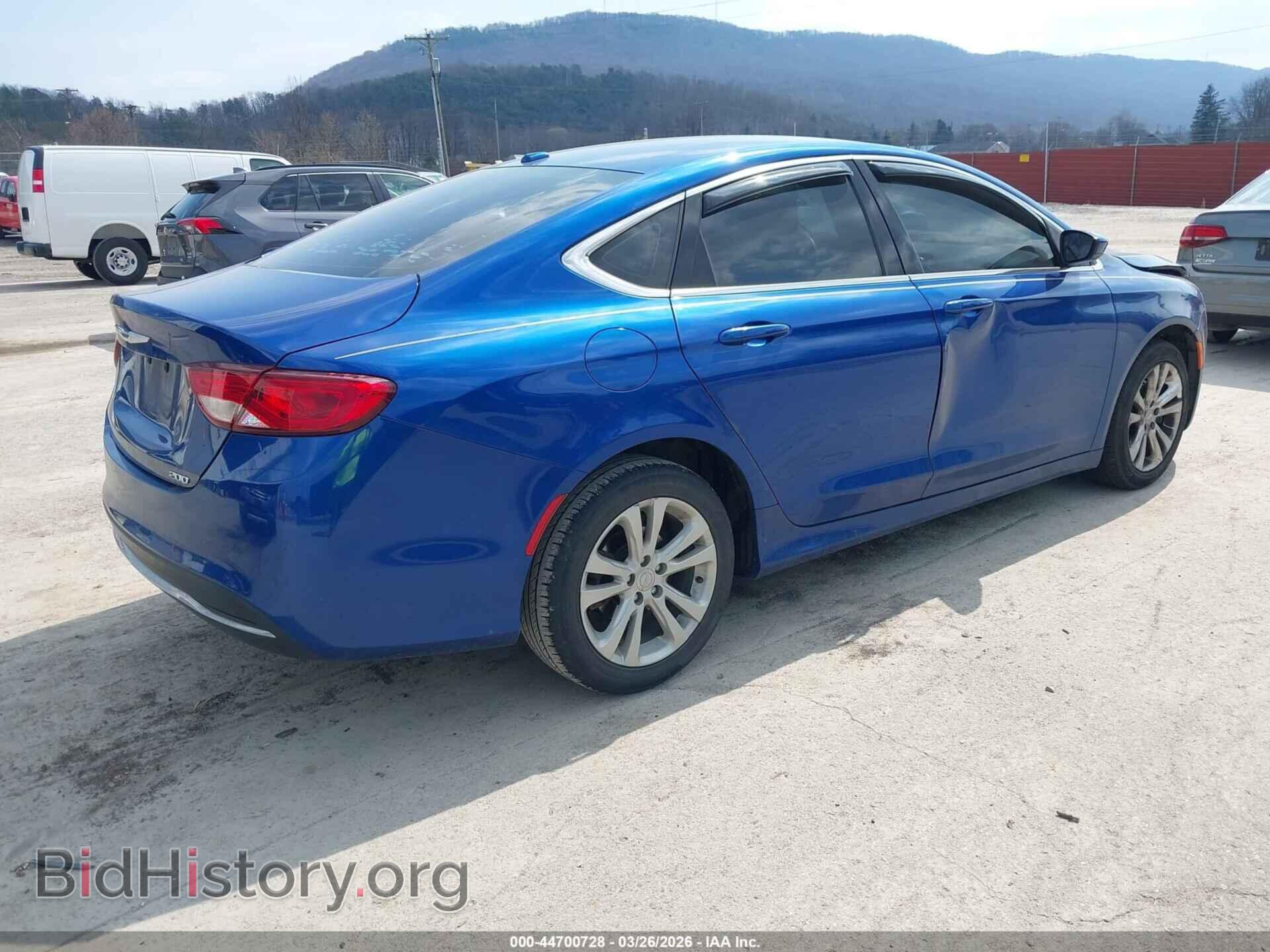 2015 CHRYSLER 200 - VIN: 1C3CCCAB2FN582267 - Photo 4