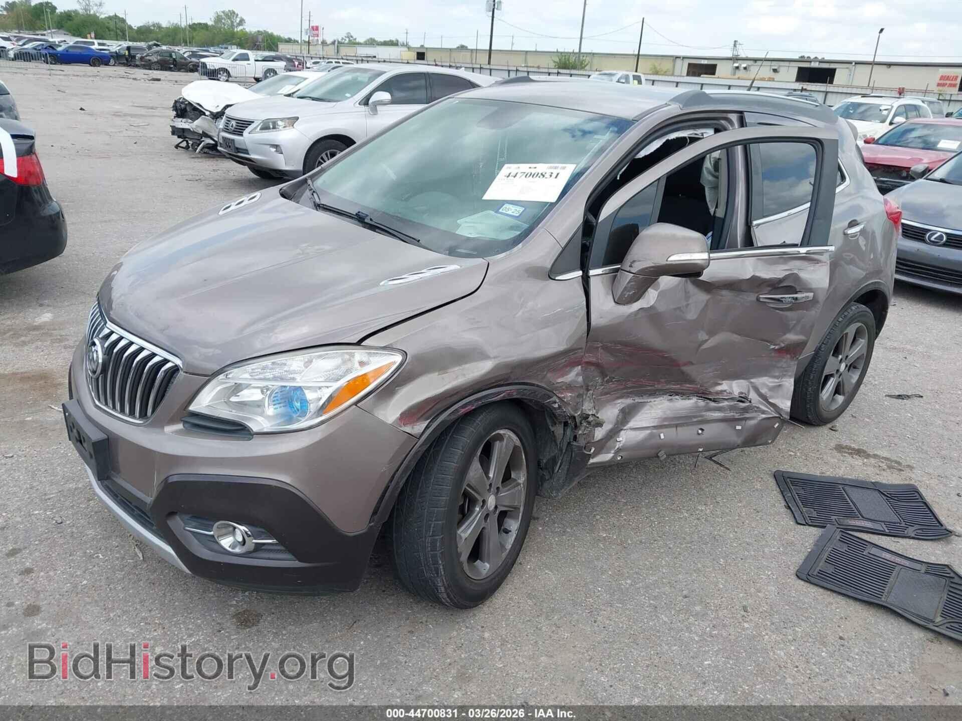 2014 BUICK ENCORE - VIN: KL4CJBSB8EB570905 - Photo 2